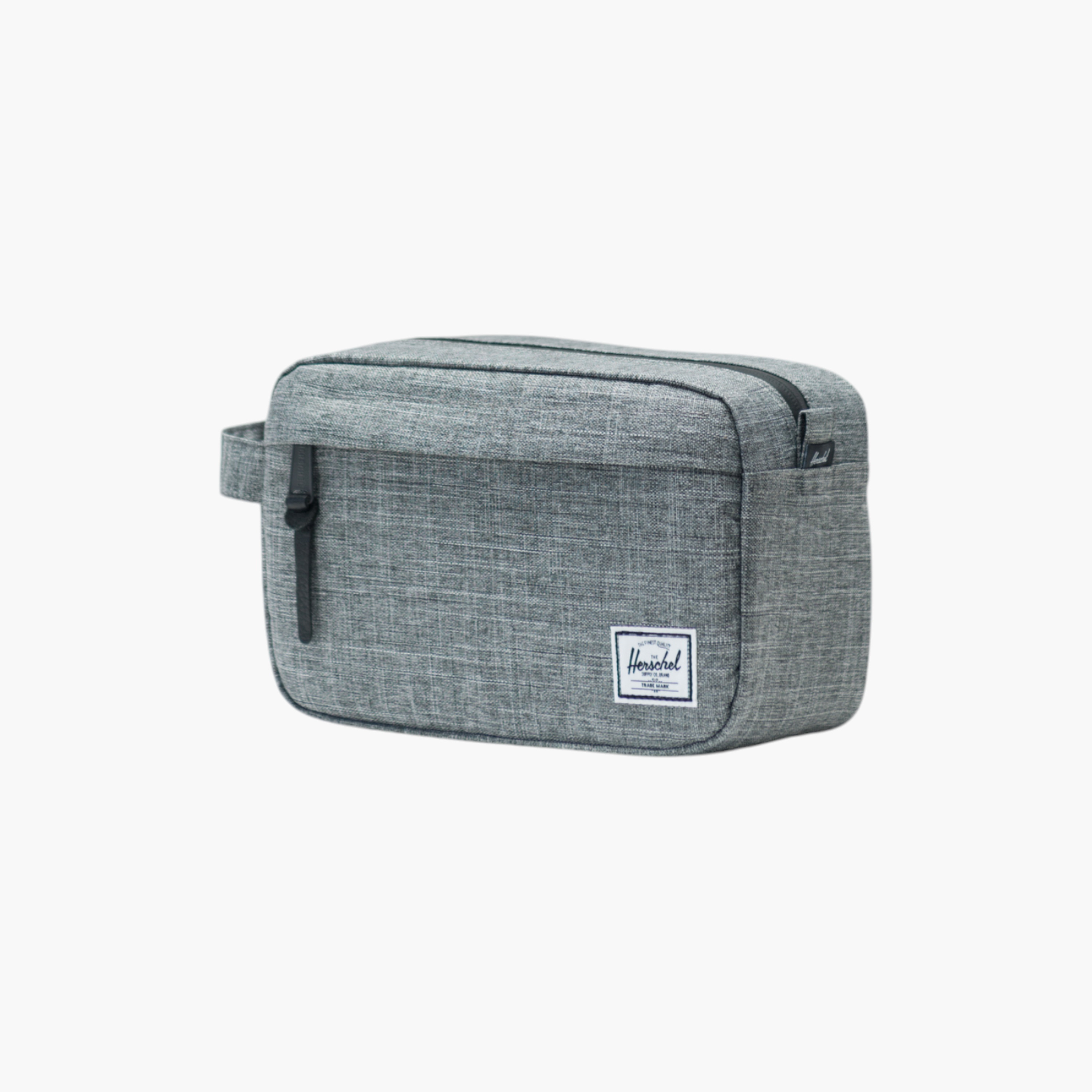 Herschel Supply Co 1-Compartment Travel Kit with Zip Closure - 15x24x12 cms-women-watchesandjewellery-jewellery-storage-image-2