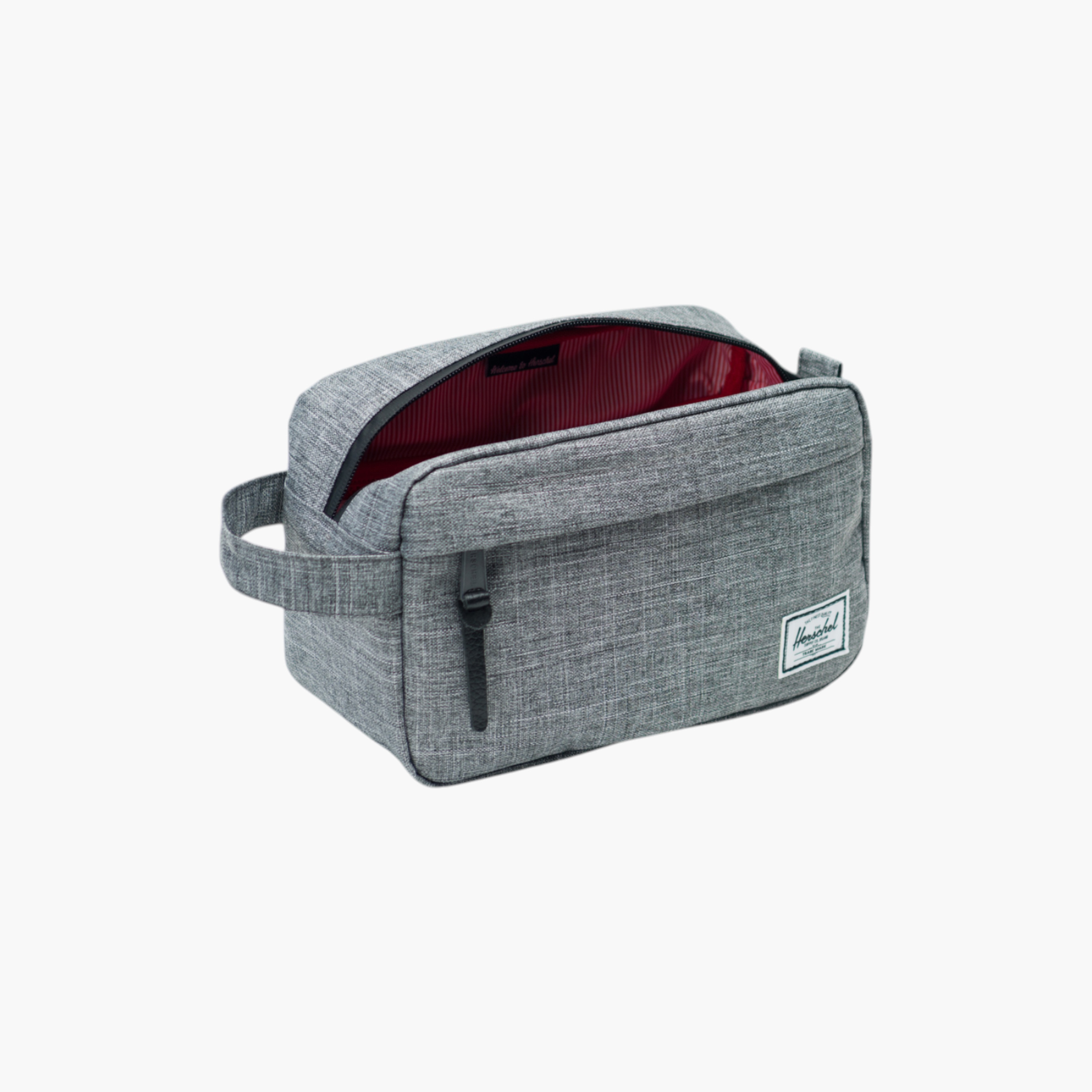 Herschel Supply Co 1-Compartment Travel Kit with Zip Closure - 15x24x12 cms-women-watchesandjewellery-jewellery-storage-image-3