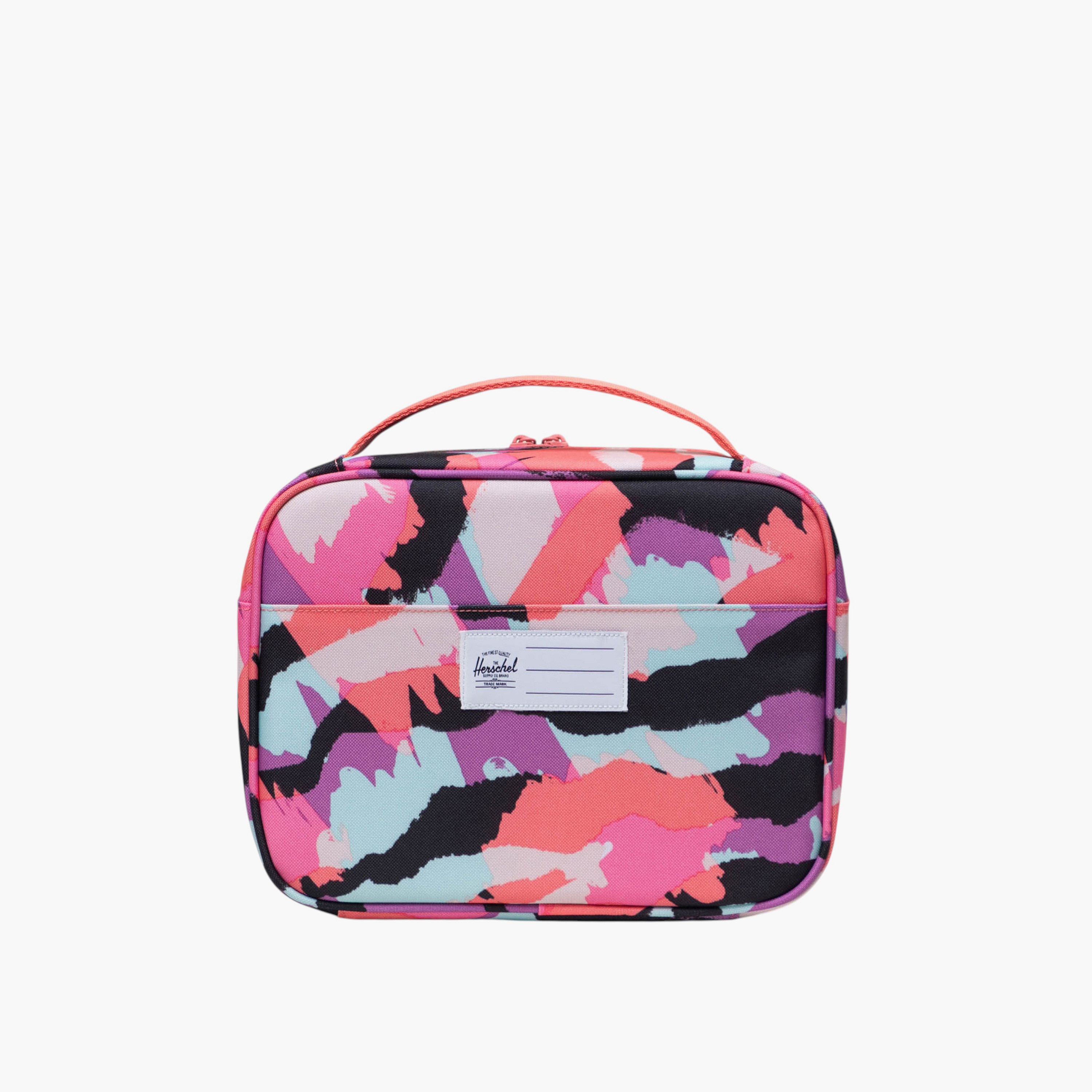 Herschel Supply Co Printed Insulated Lunch Bag with Zip Closure-school-lunchessentials-lunchbags-image-3