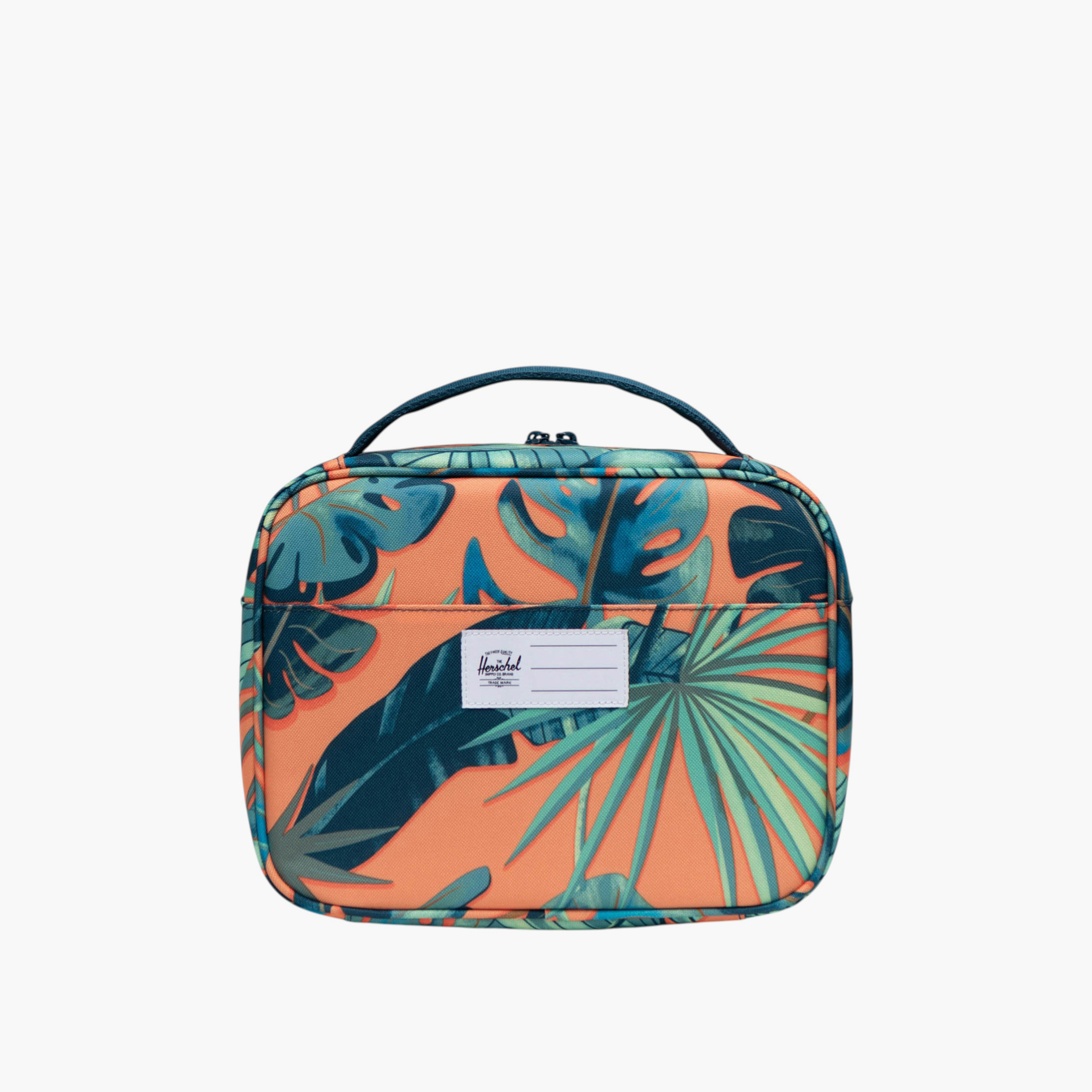 Herschel Supply Co Printed Insulated Lunch Box with Zip Closure-school-lunchessentials-lunchbags-image-3