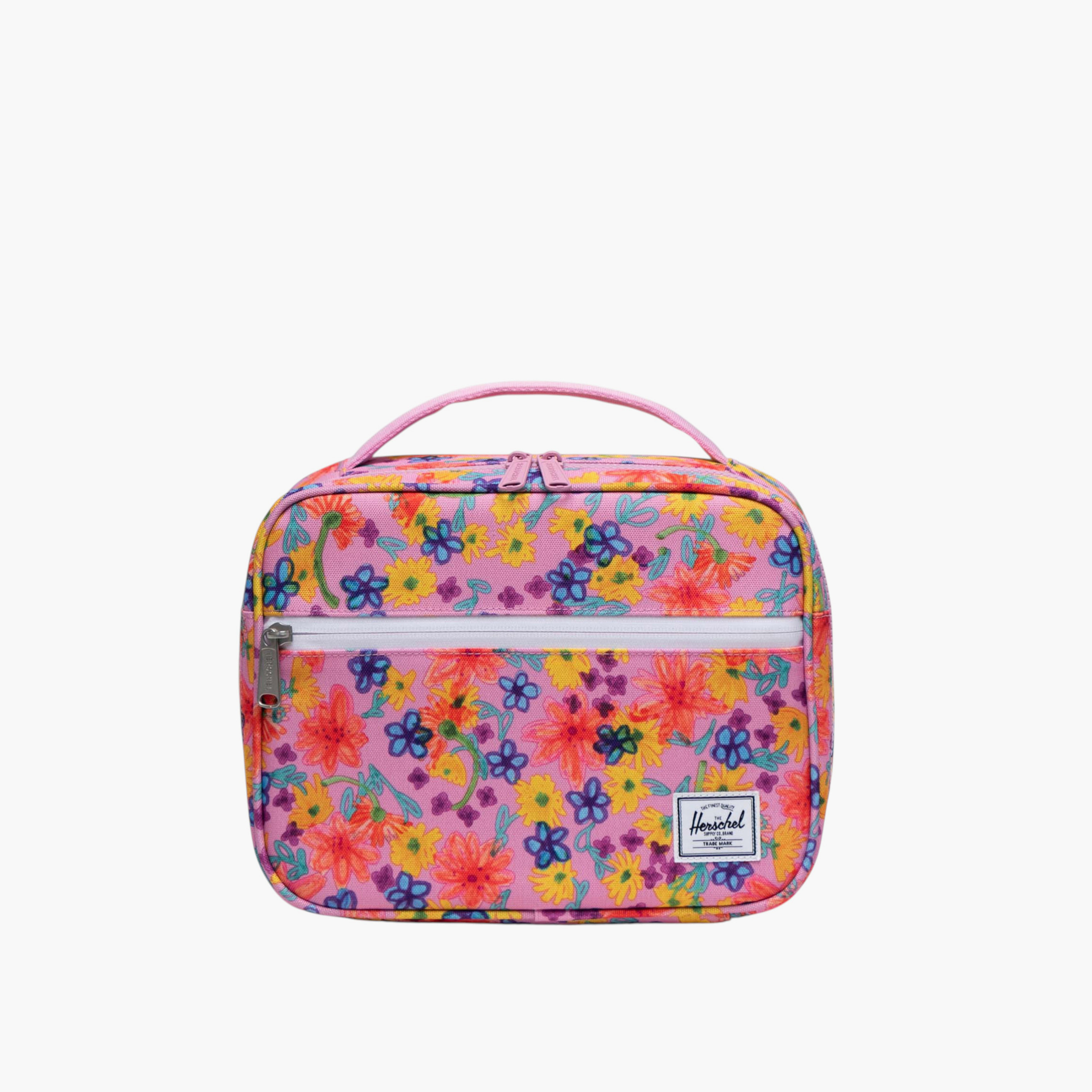 Herschel Supply Co Printed Insulated Lunch Bag with Zip Closure-school-lunchessentials-lunchbags-image-1