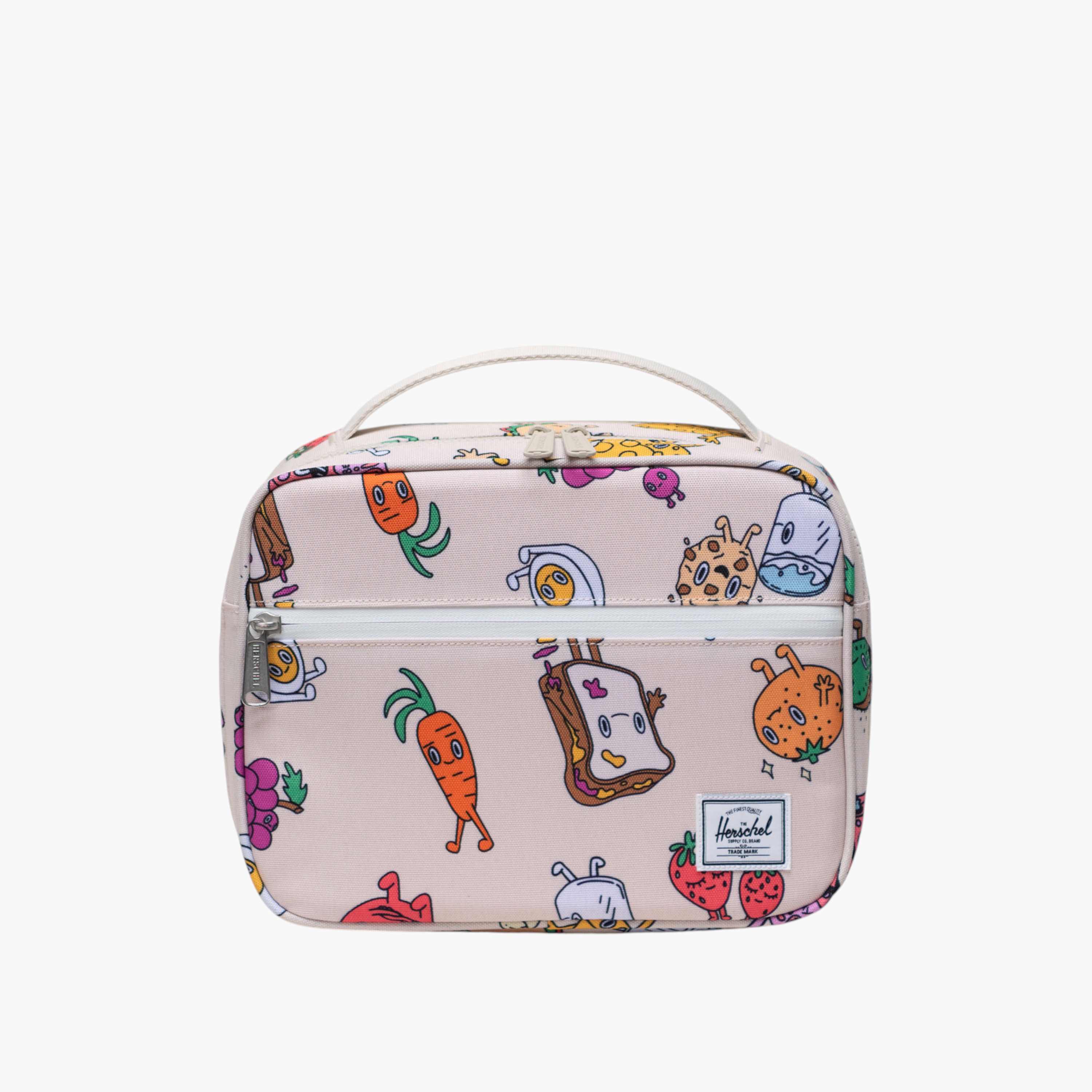 شنطة غداء معزولة للأطفال بطبعات ومقبض علوي من هيرشل سبلاي كو-school-lunchessentials-lunchbags-image-1