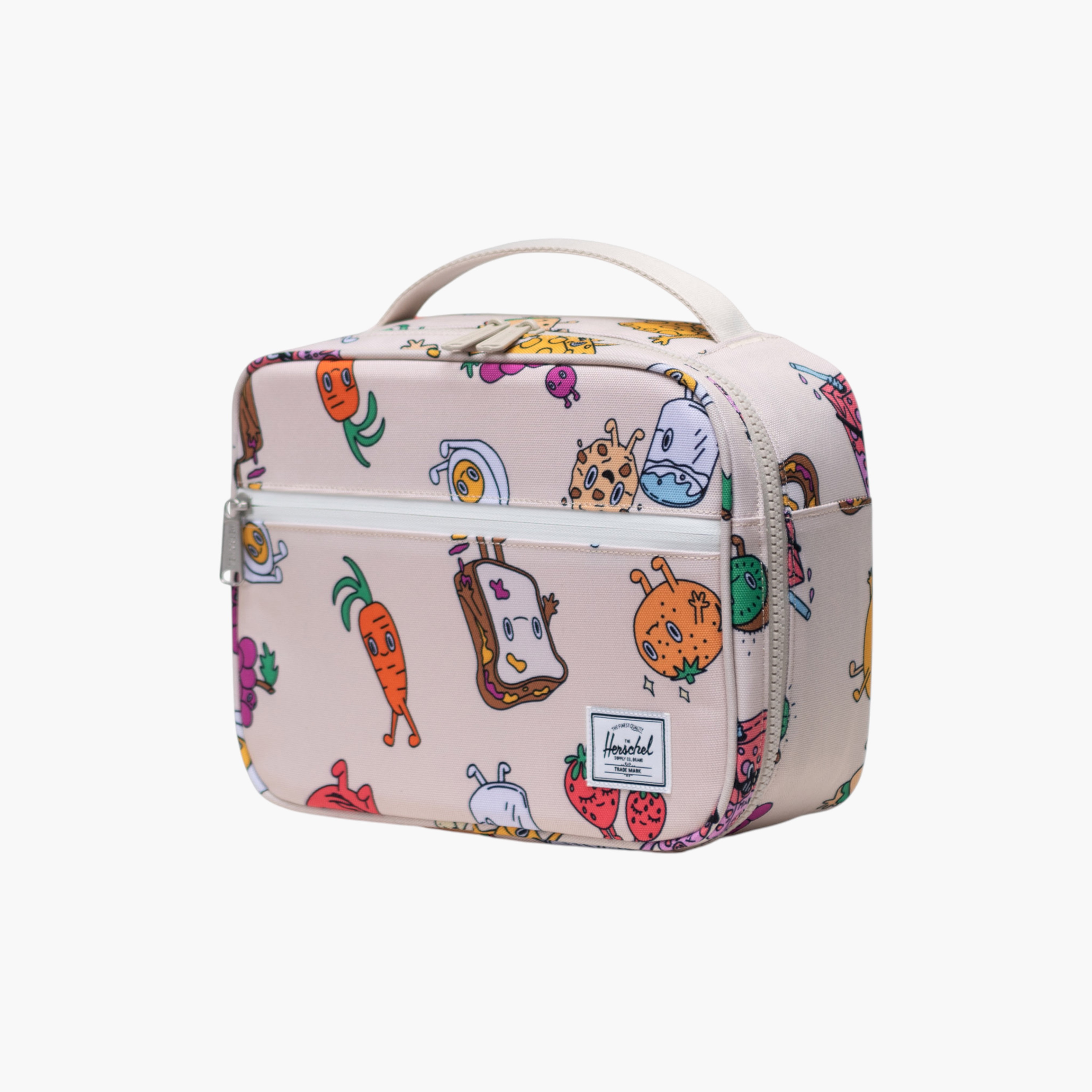 شنطة غداء معزولة للأطفال بطبعات ومقبض علوي من هيرشل سبلاي كو-school-lunchessentials-lunchbags-image-2