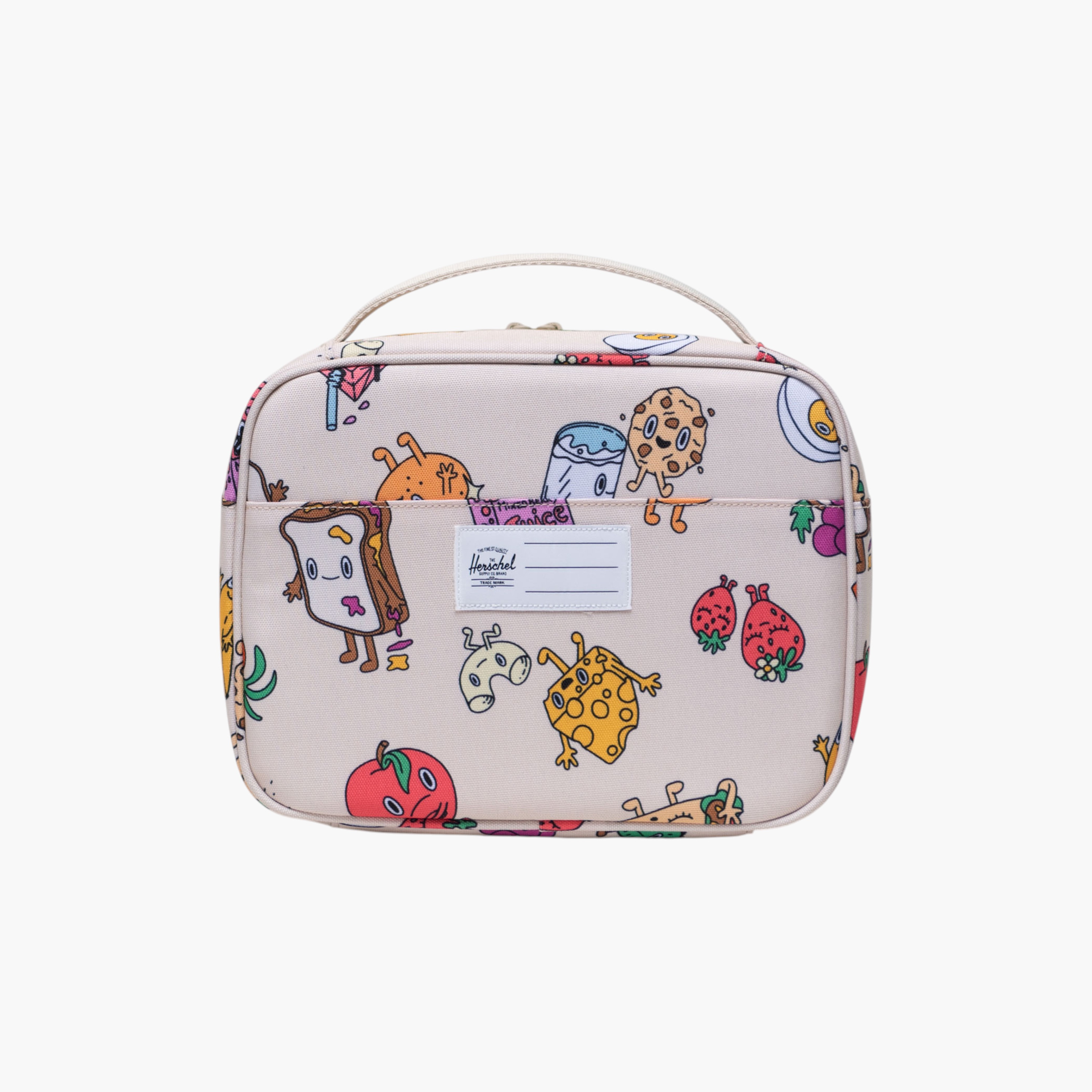 شنطة غداء معزولة للأطفال بطبعات ومقبض علوي من هيرشل سبلاي كو-school-lunchessentials-lunchbags-image-3