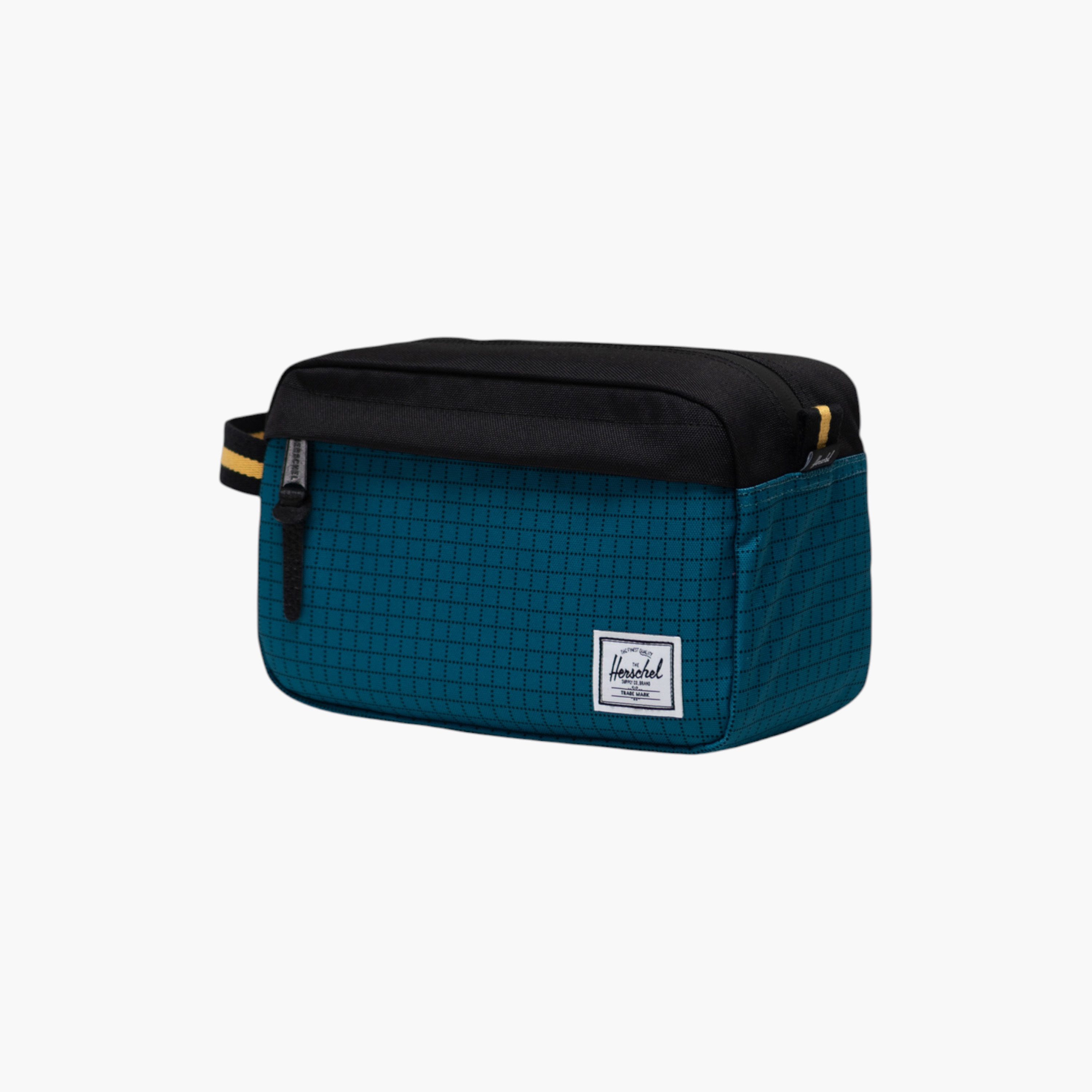 Herschel Supply Co Chapter Checked Travel Pouch with Zip Closure-travel-accessories-image-2