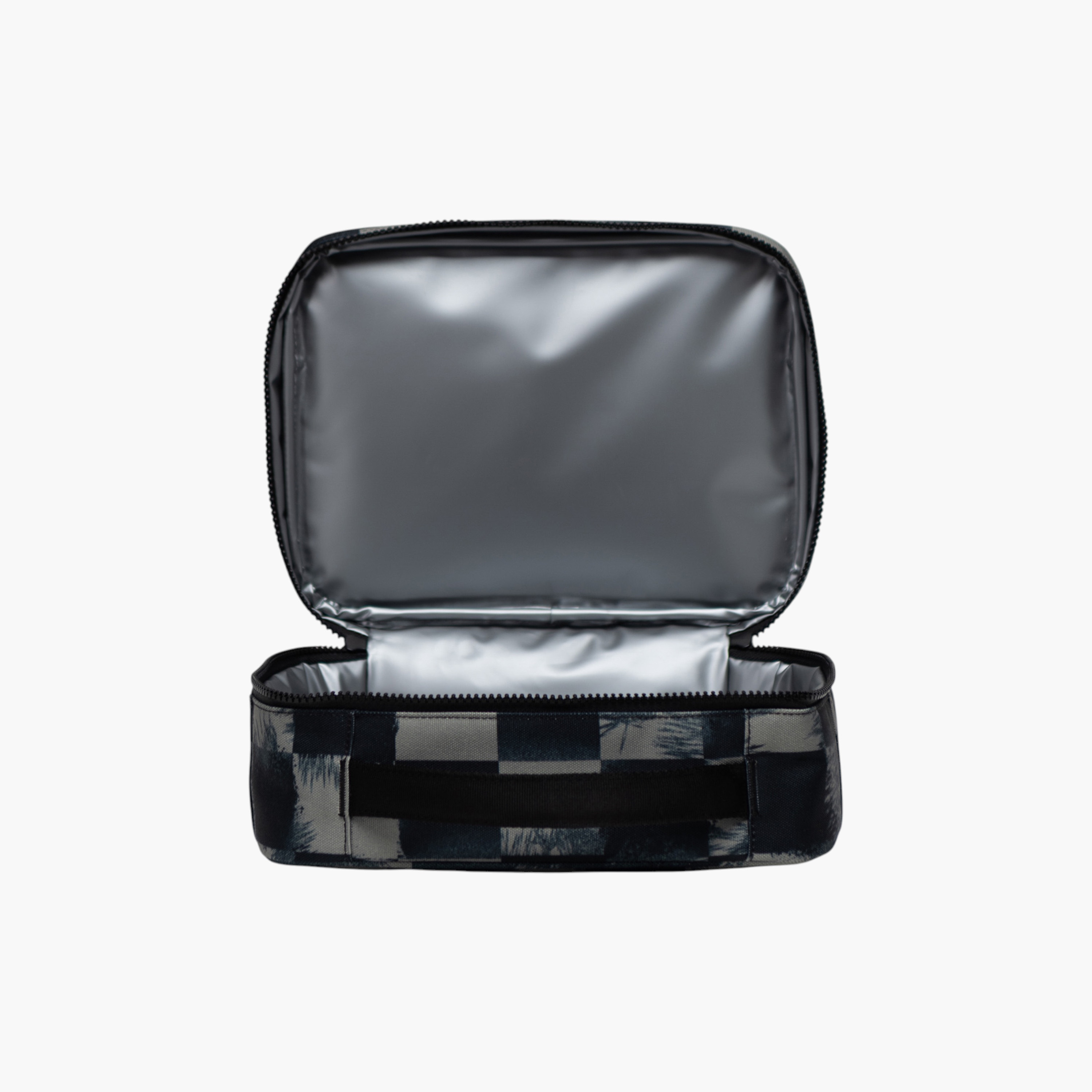 Herschel Supply Co Checked Insulated Lunch Bag for Kids' with Top Handle-school-lunchessentials-lunchbags-image-4