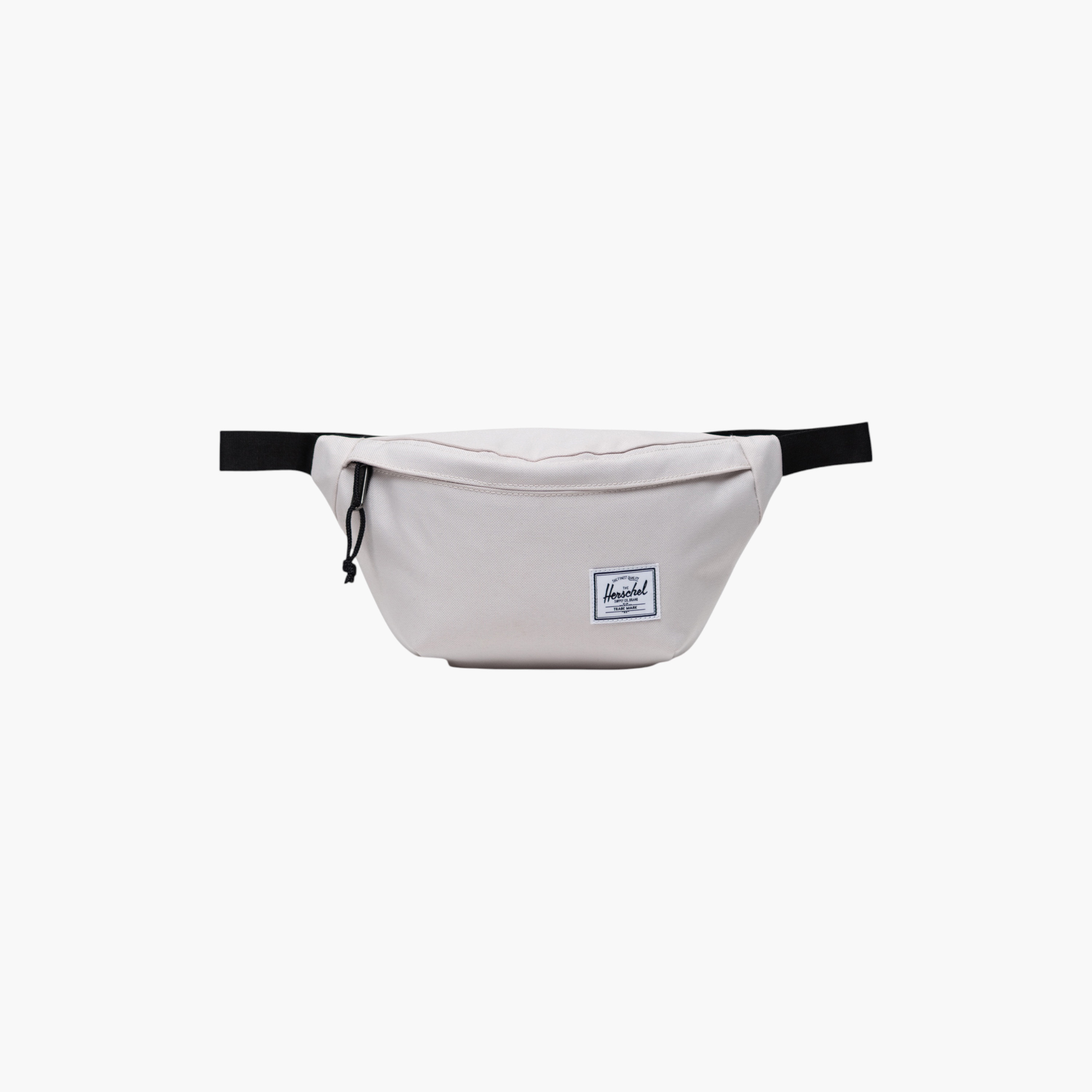 Herschel Supply Co Solid Adjustable Buckle Waist Bag with Zip Closure-travel-accessories-image-1