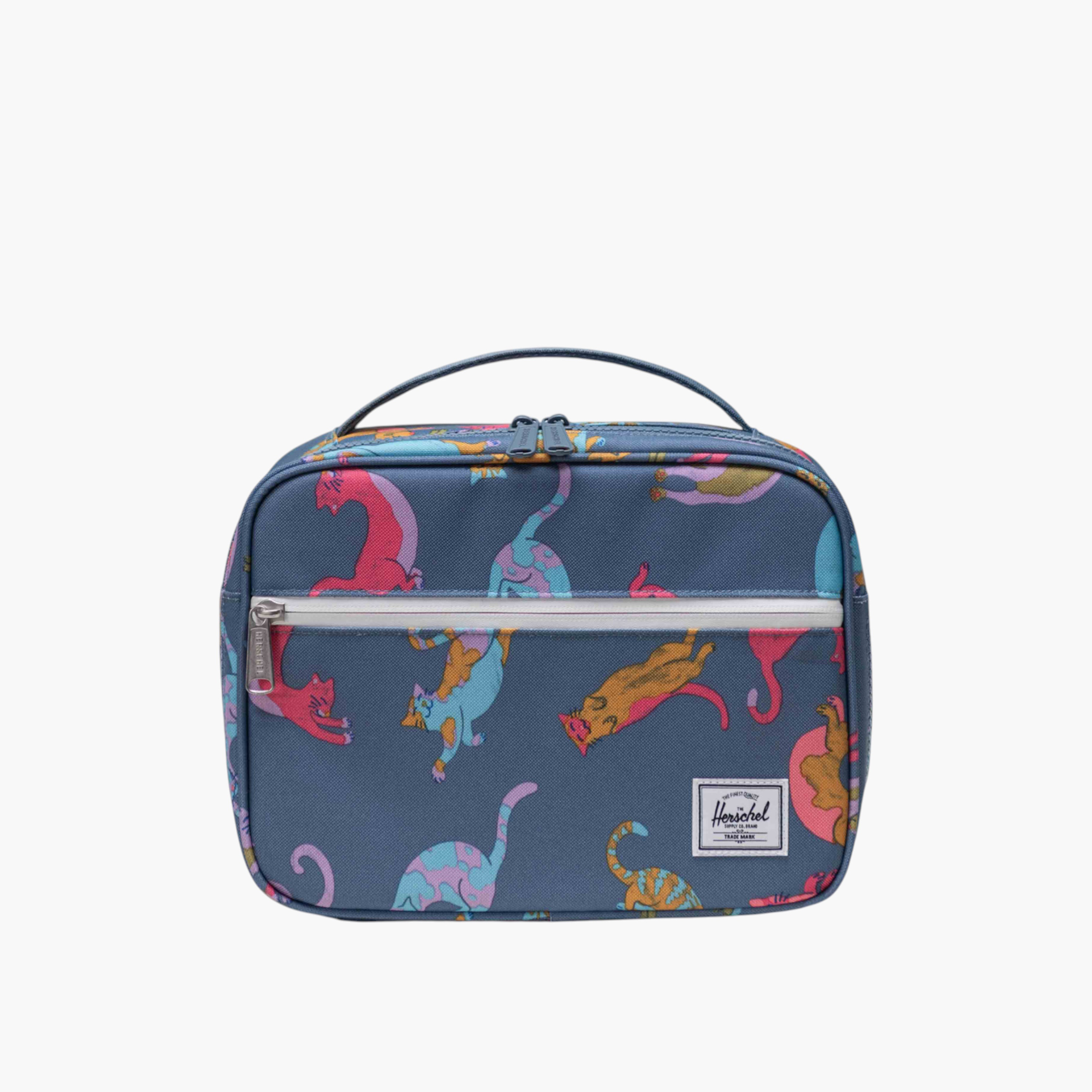 Herschel Supply Co Printed Lunch Bag for Kids' with Handle-school-lunchessentials-lunchbags-image-1