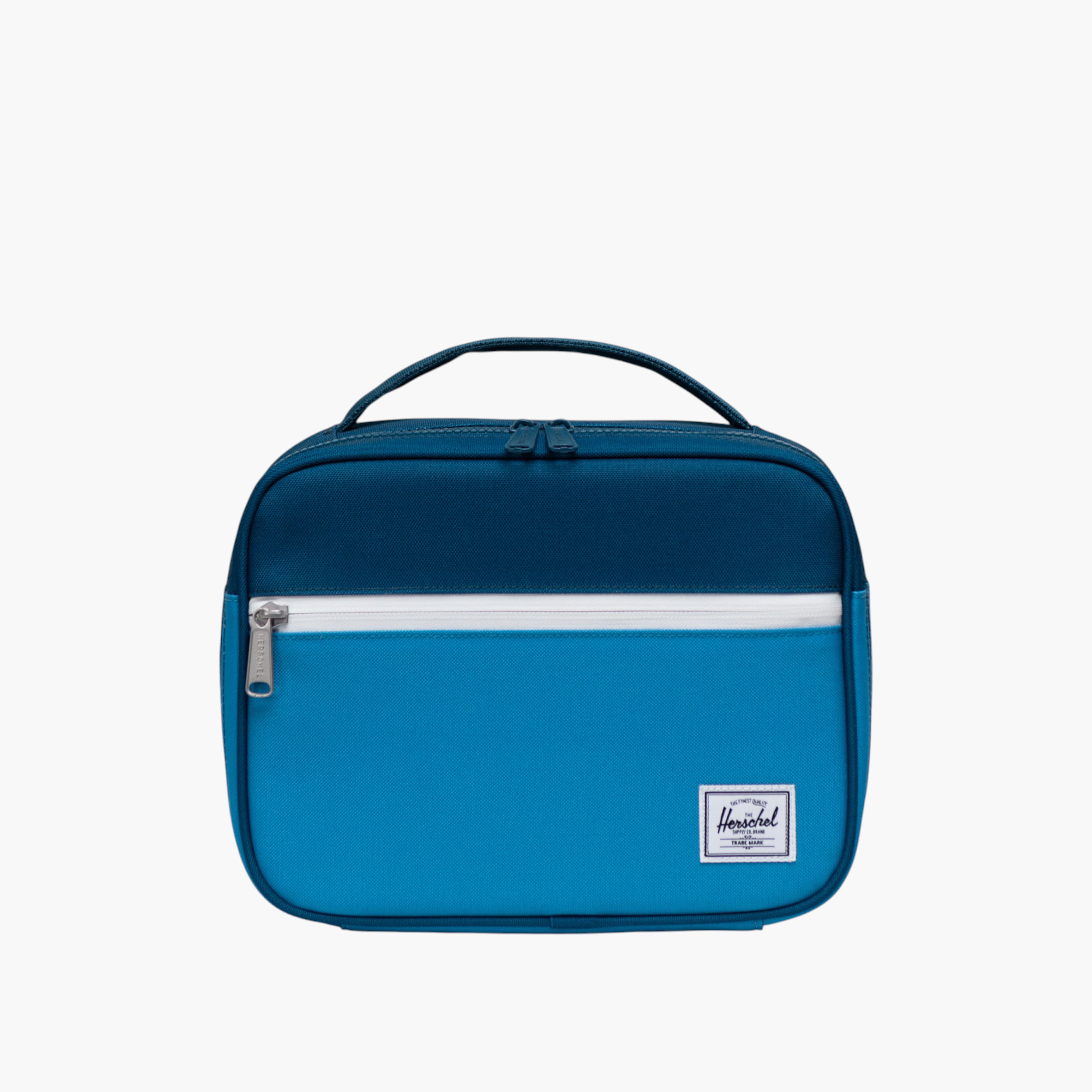 Herschel Supply Co Panelled Lunch Bag for Kids' with Handle-school-lunchessentials-lunchbags-image-1