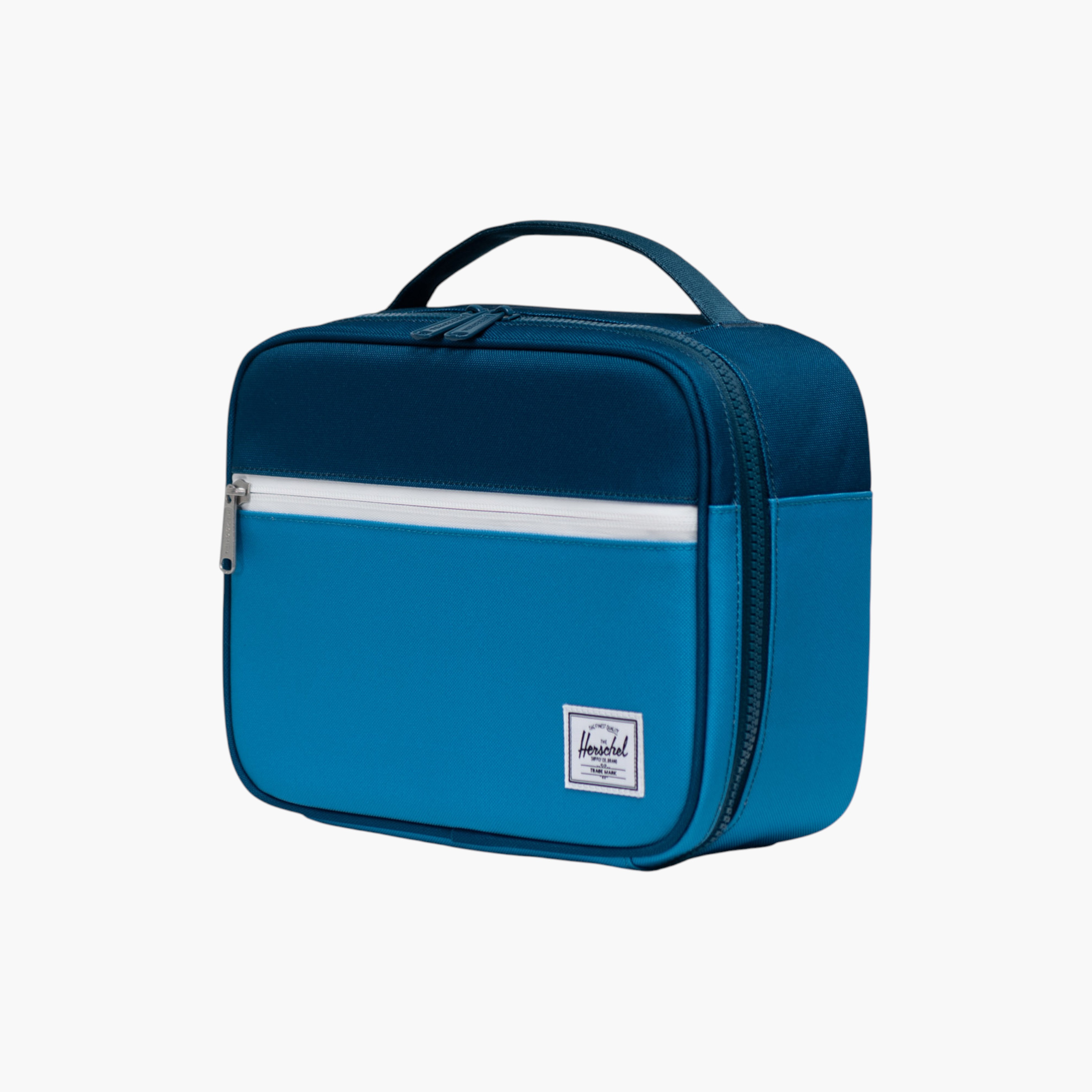 Herschel Supply Co Panelled Lunch Bag for Kids' with Handle-school-lunchessentials-lunchbags-image-2