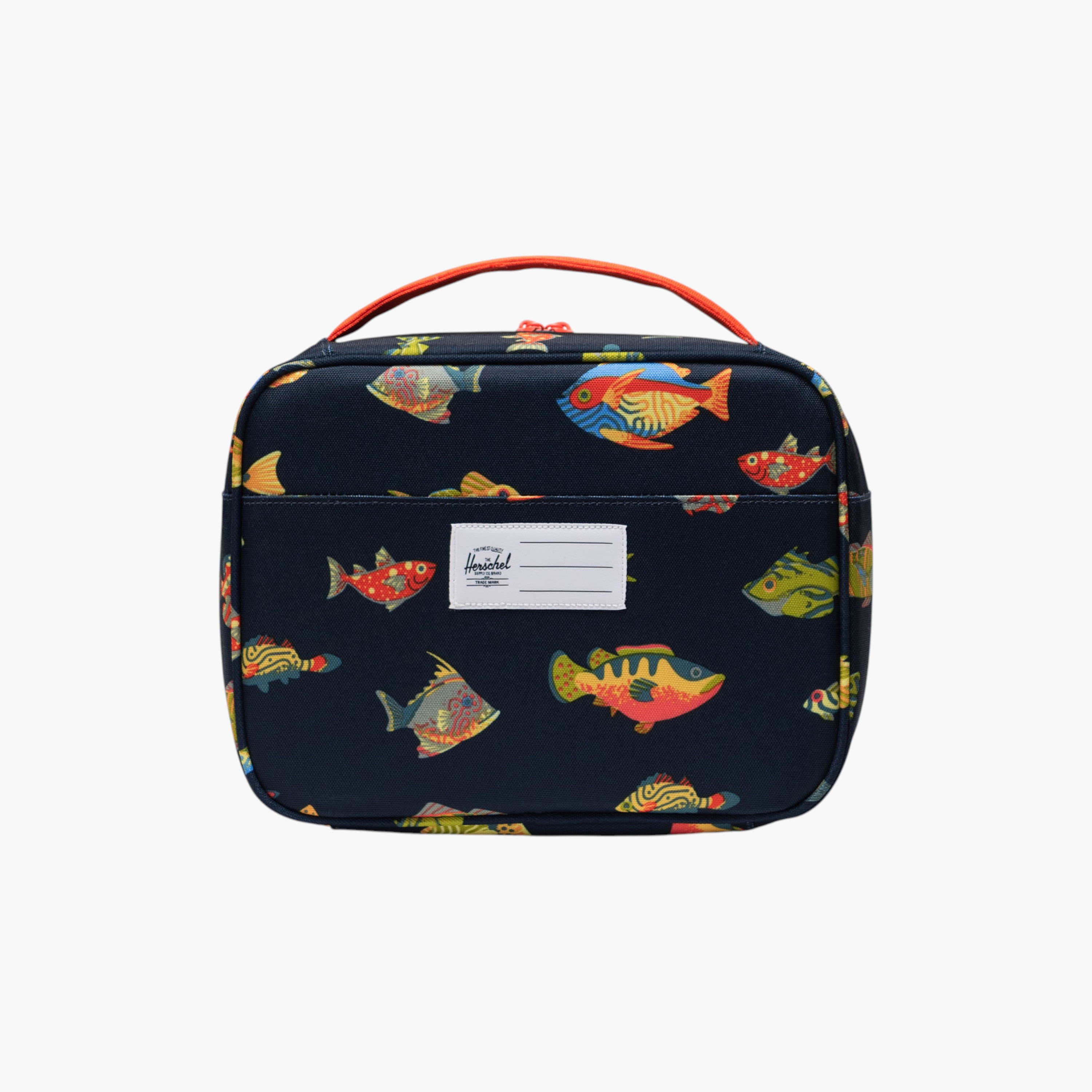Herschel Supply Co Printed Lunch Bag for Kids with Handle-school-lunchessentials-lunchbags-image-3