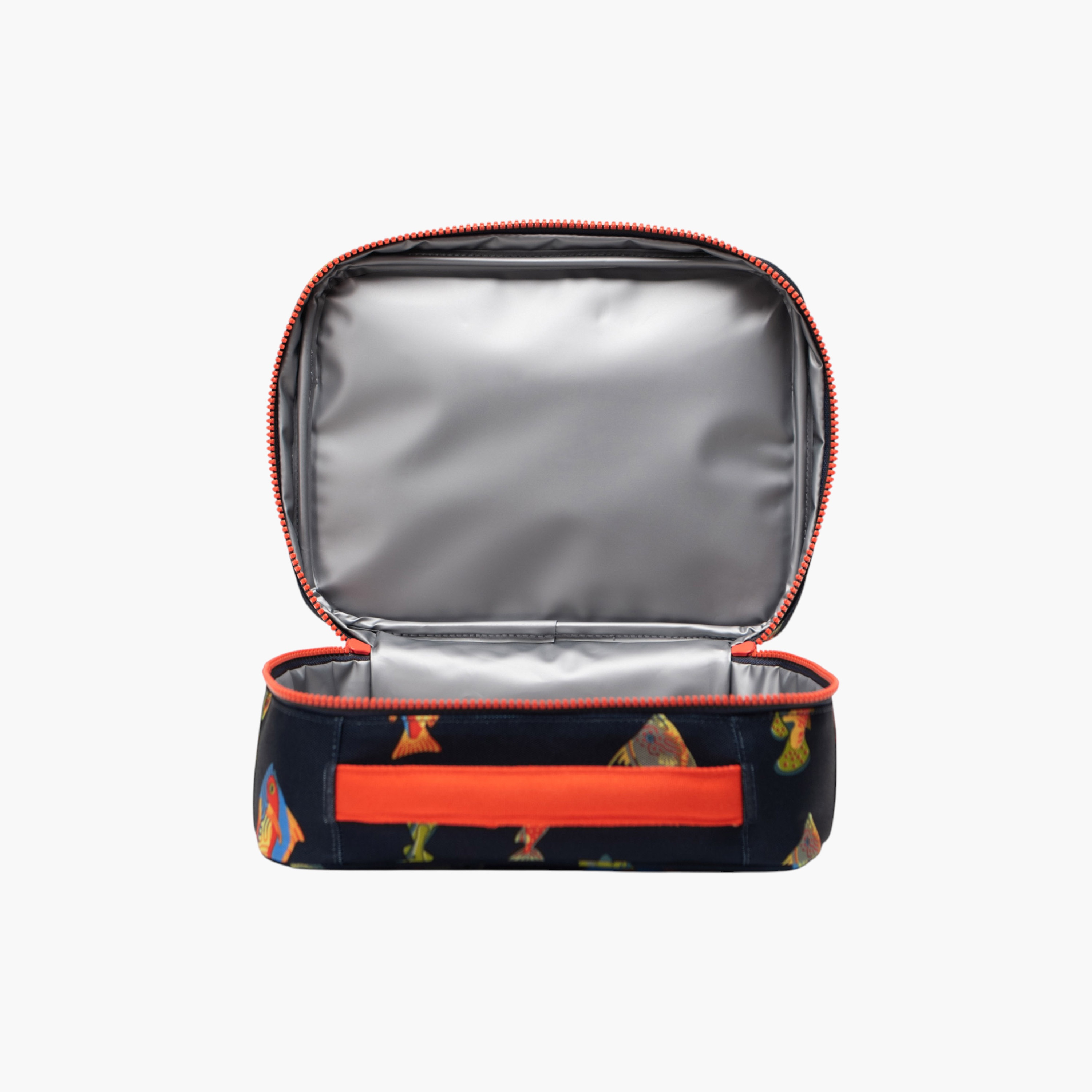 Herschel Supply Co Printed Lunch Bag for Kids with Handle-school-lunchessentials-lunchbags-image-4