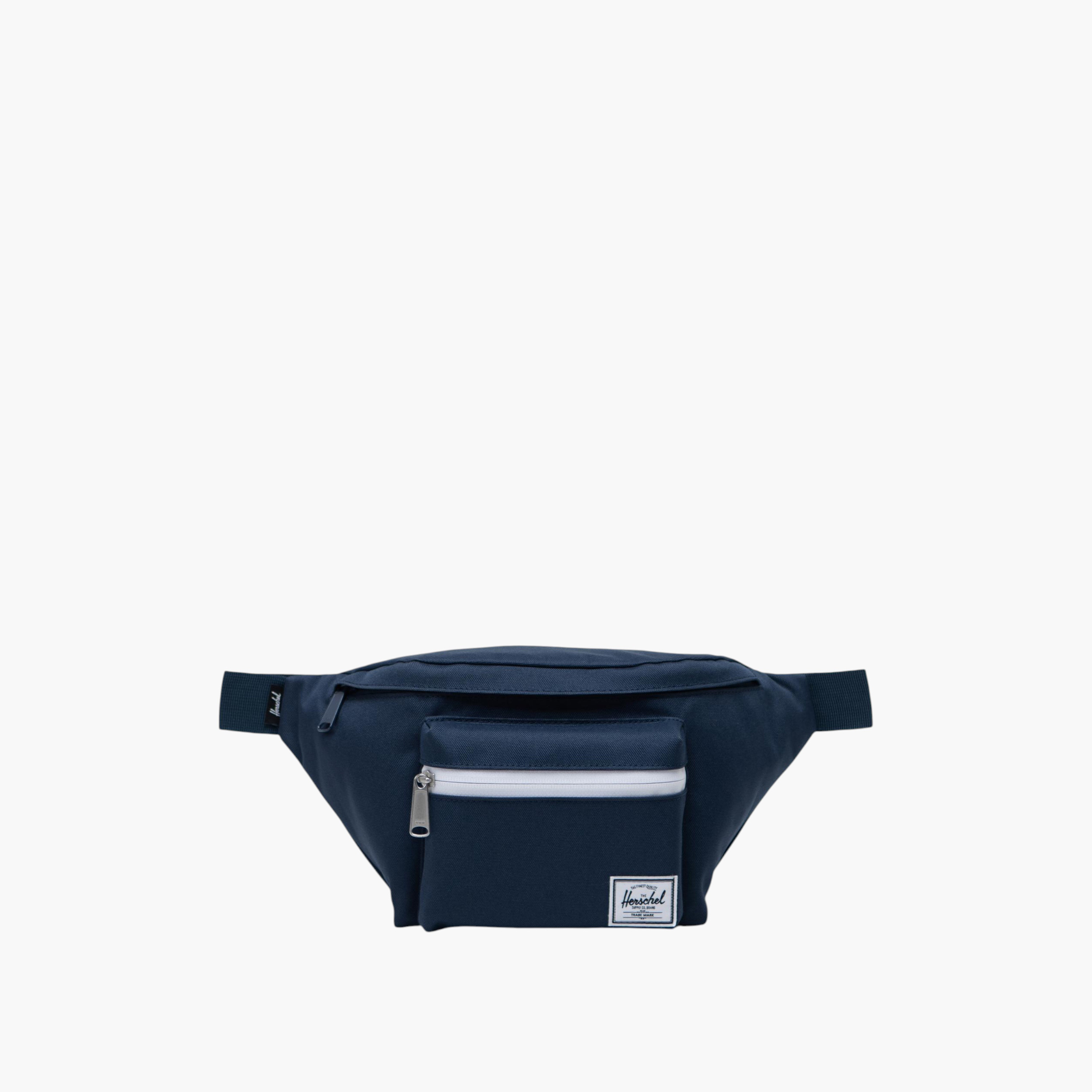 Herschel Supply Co Seventeen Solid Waist Bag with Zip Closure-travel-accessories-image-1