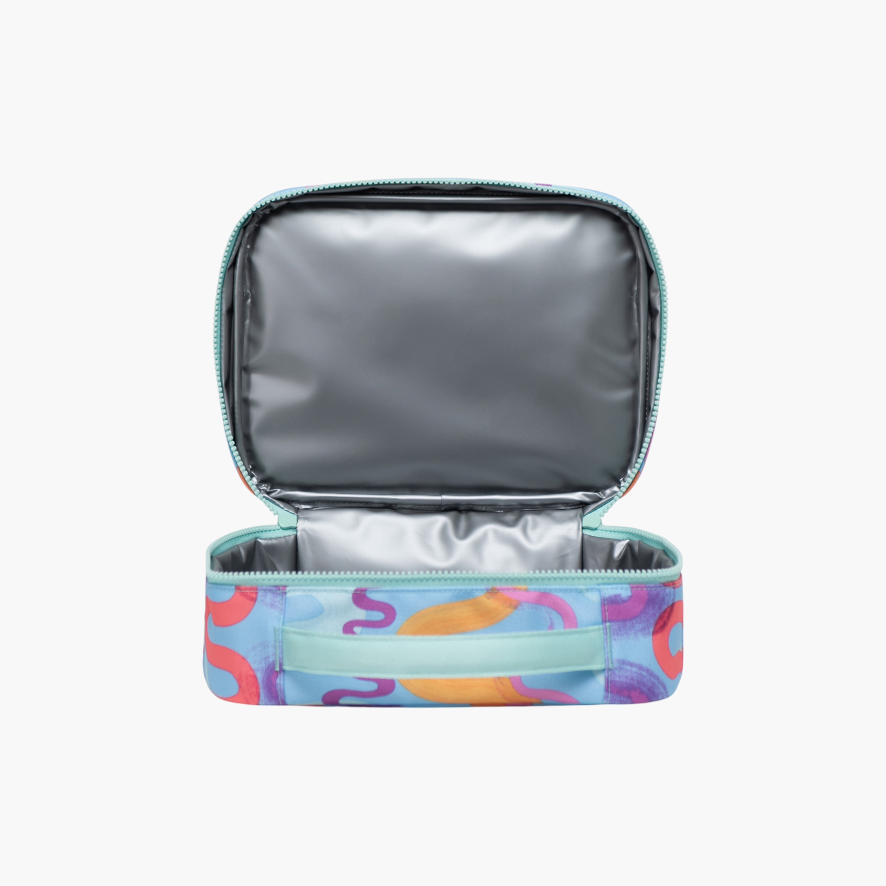 Herschel Supply Co Abstract Print Insulated Lunch Bag for Kids' with Top Handle-school-lunchessentials-lunchbags-image-4