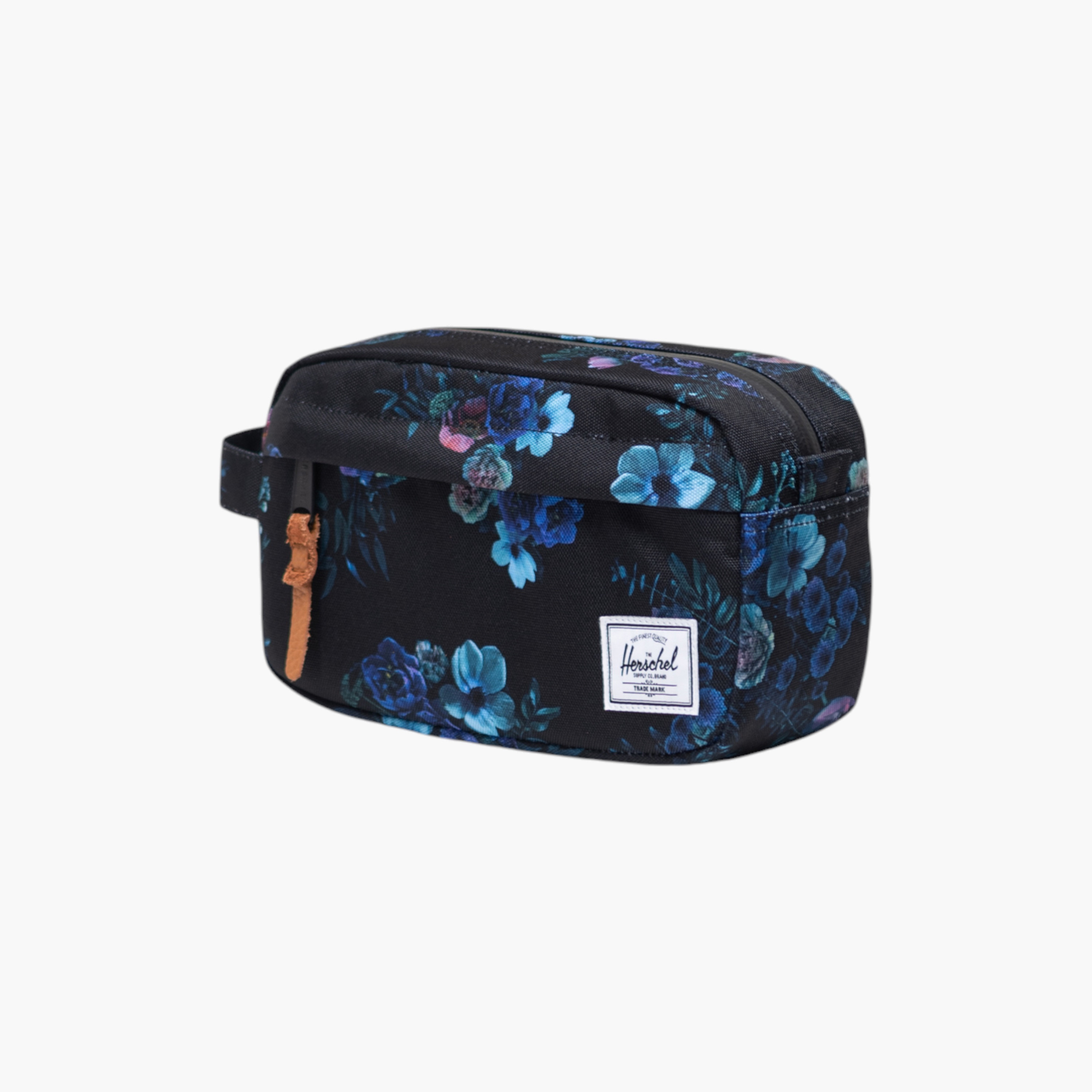 Herschel Supply Co 2-Compartment Organiser with Zip Closure - 14x22x8 cms-women-watchesandjewellery-jewellery-storage-image-2