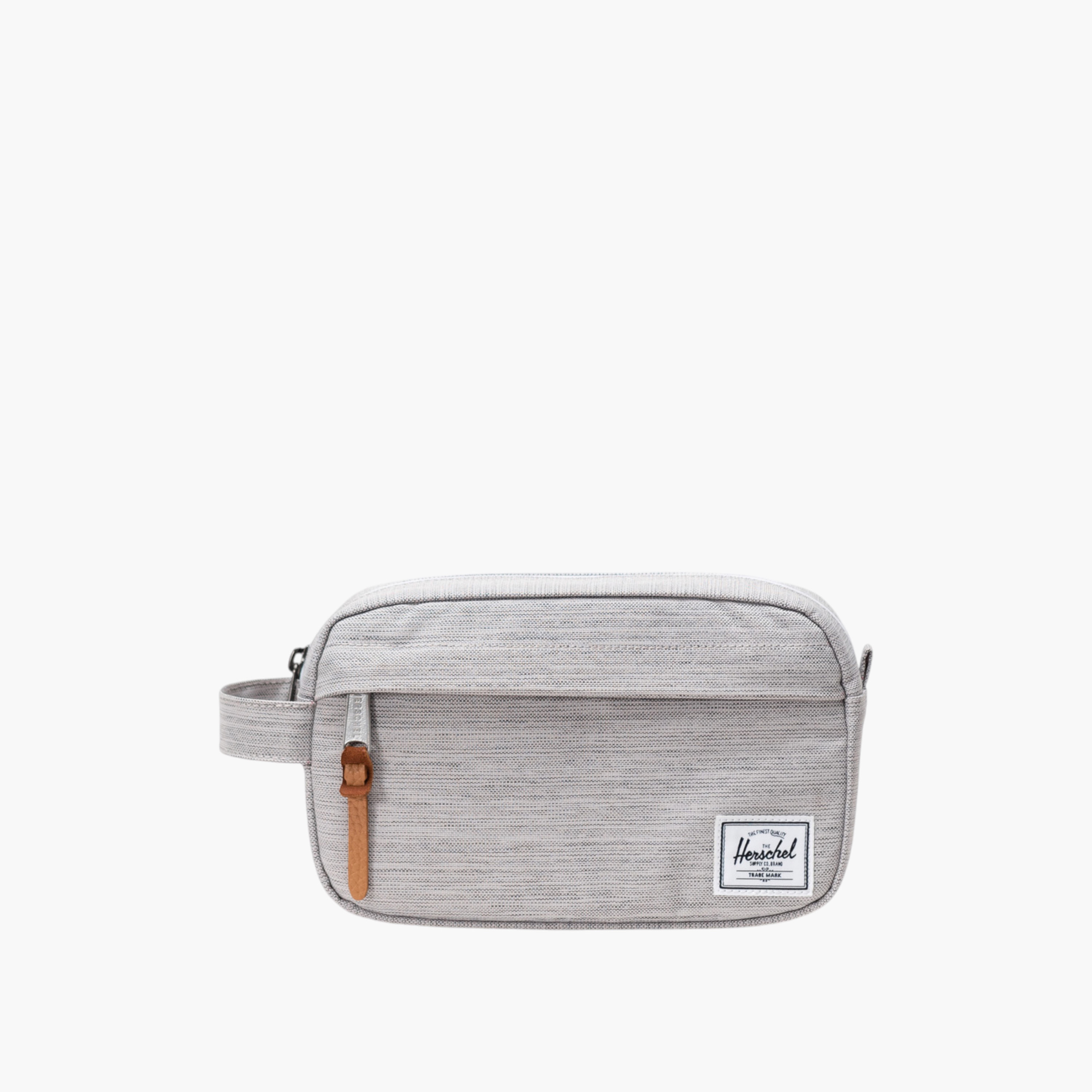 Herschel Supply Co Chapter 2-Compartment Jewellery Organizer with Zip Closure - 15x24x11 cms-women-watchesandjewellery-jewellery-storage-image-1