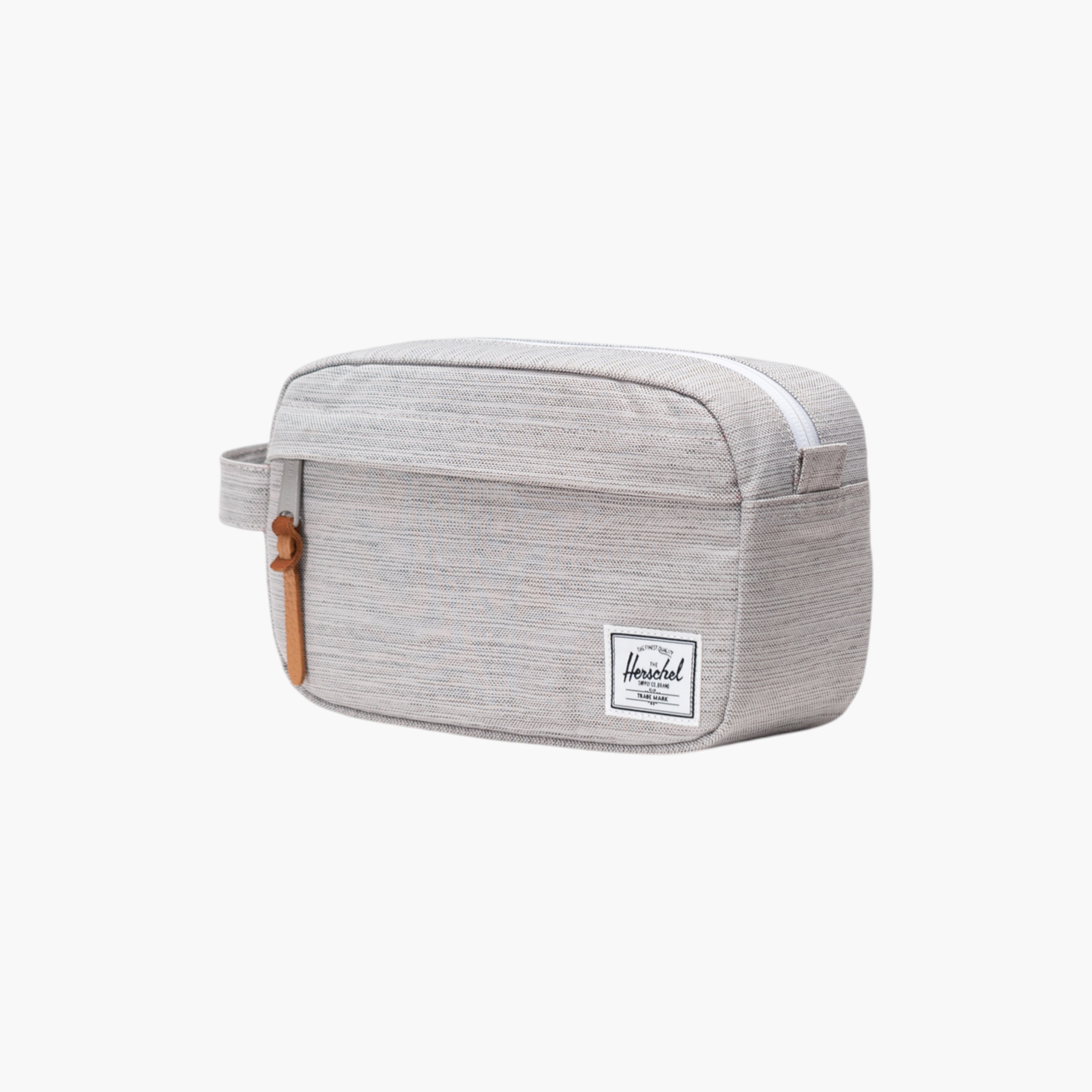 Herschel Supply Co Chapter 2-Compartment Jewellery Organizer with Zip Closure - 15x24x11 cms-women-watchesandjewellery-jewellery-storage-image-2