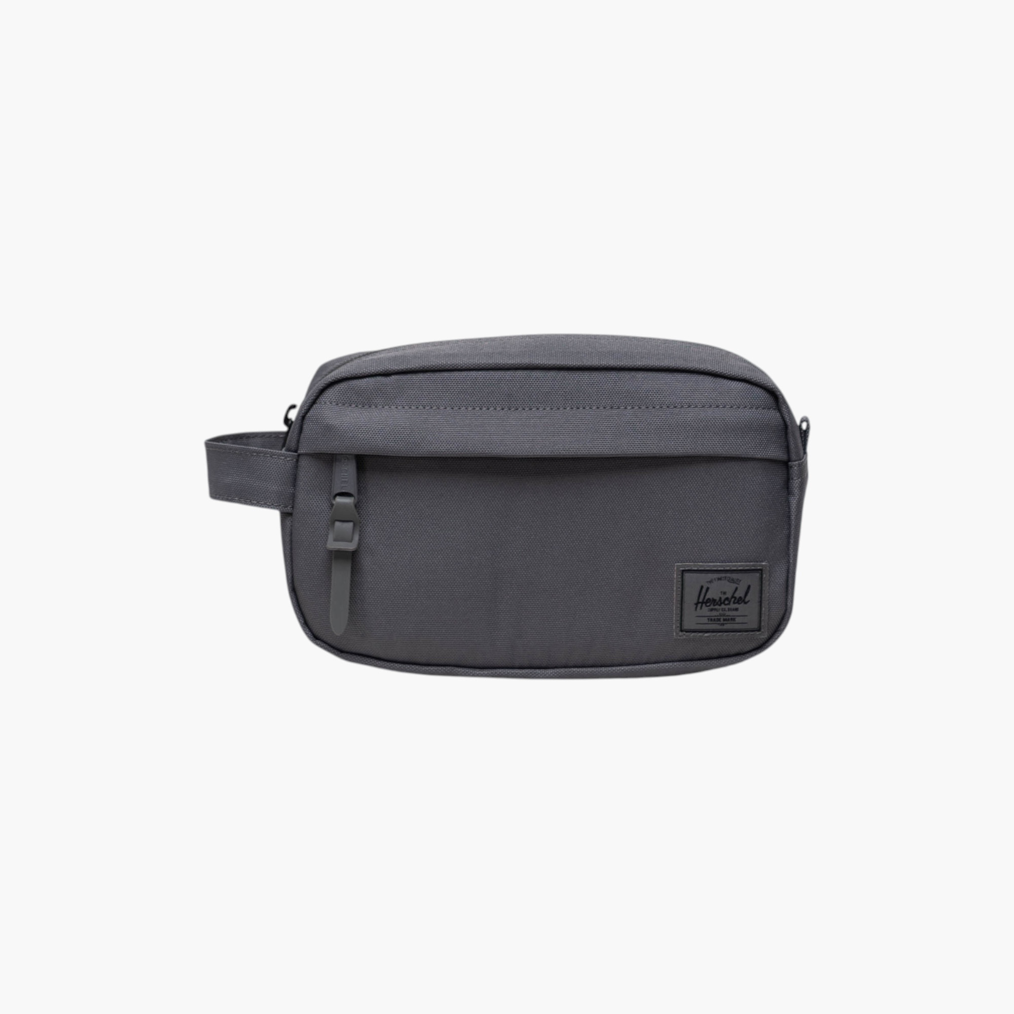 Herschel Supply Co 2-Compartment Jewellery Organizer with Zip Closure - 15x24x11 cms-women-watchesandjewellery-jewellery-storage-image-1