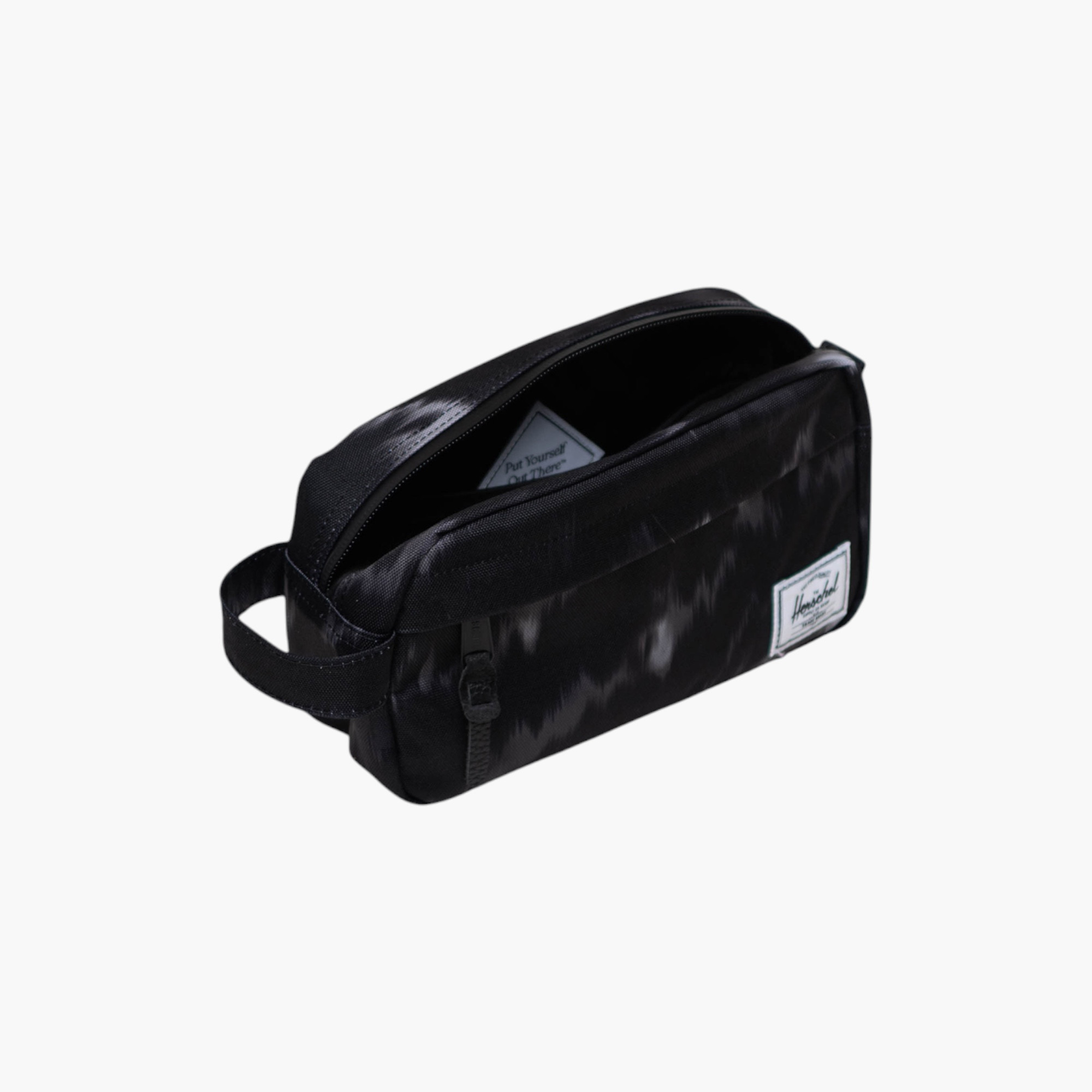 Herschel Supply Co Chapter 2-Compartment Jewellery Organiser with Zip Closure - 15x24x11 cms-women-watchesandjewellery-jewellery-storage-image-2