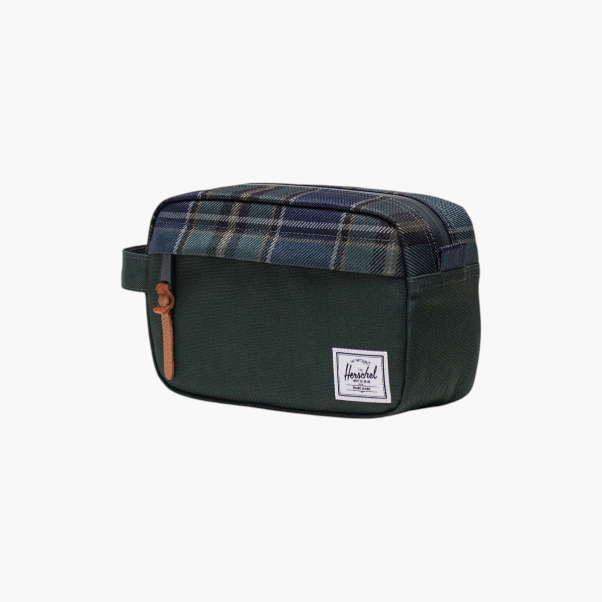 Herschel Supply Co Chapter 2-Compartment Jewellery Organiser with Zip Closure - 13x21x8 cms-women-watchesandjewellery-jewellery-storage-image-2