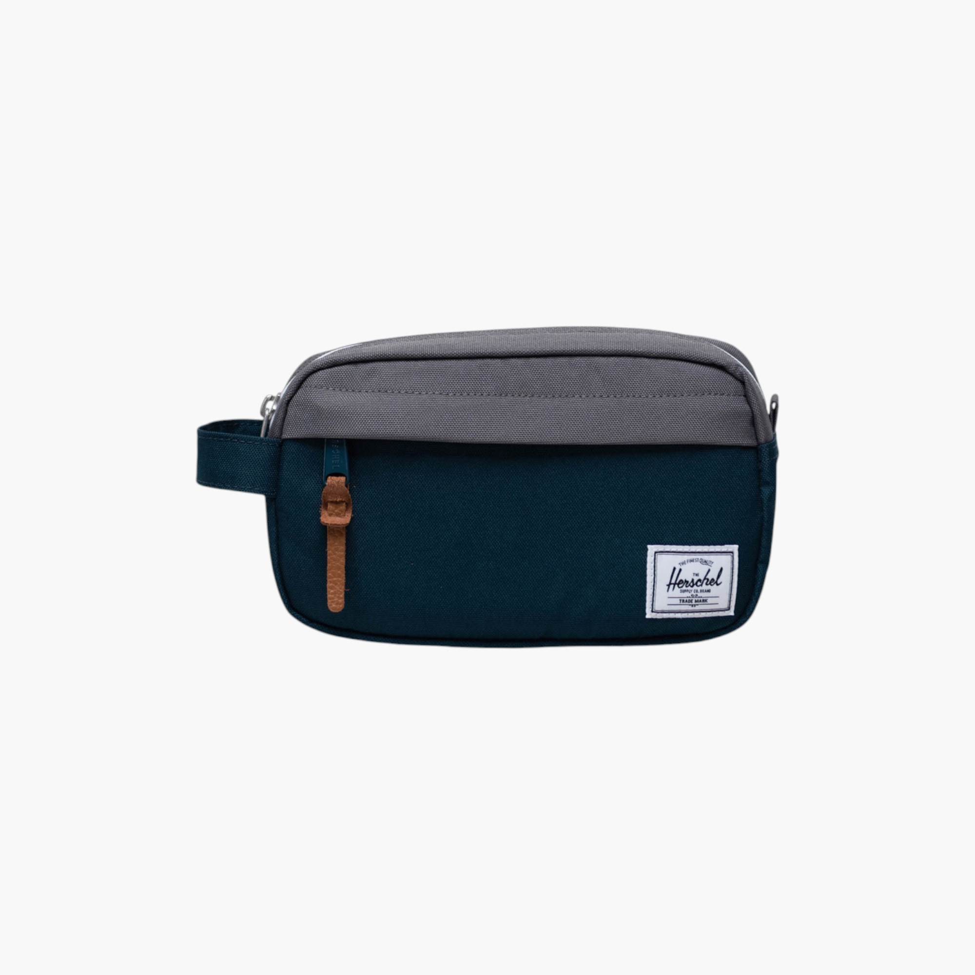 Herschel Supply Co Chapter 2-Compartment Jewellery Organiser with Zip Closure - 15x24x11 cms-travel-accessories-image-1