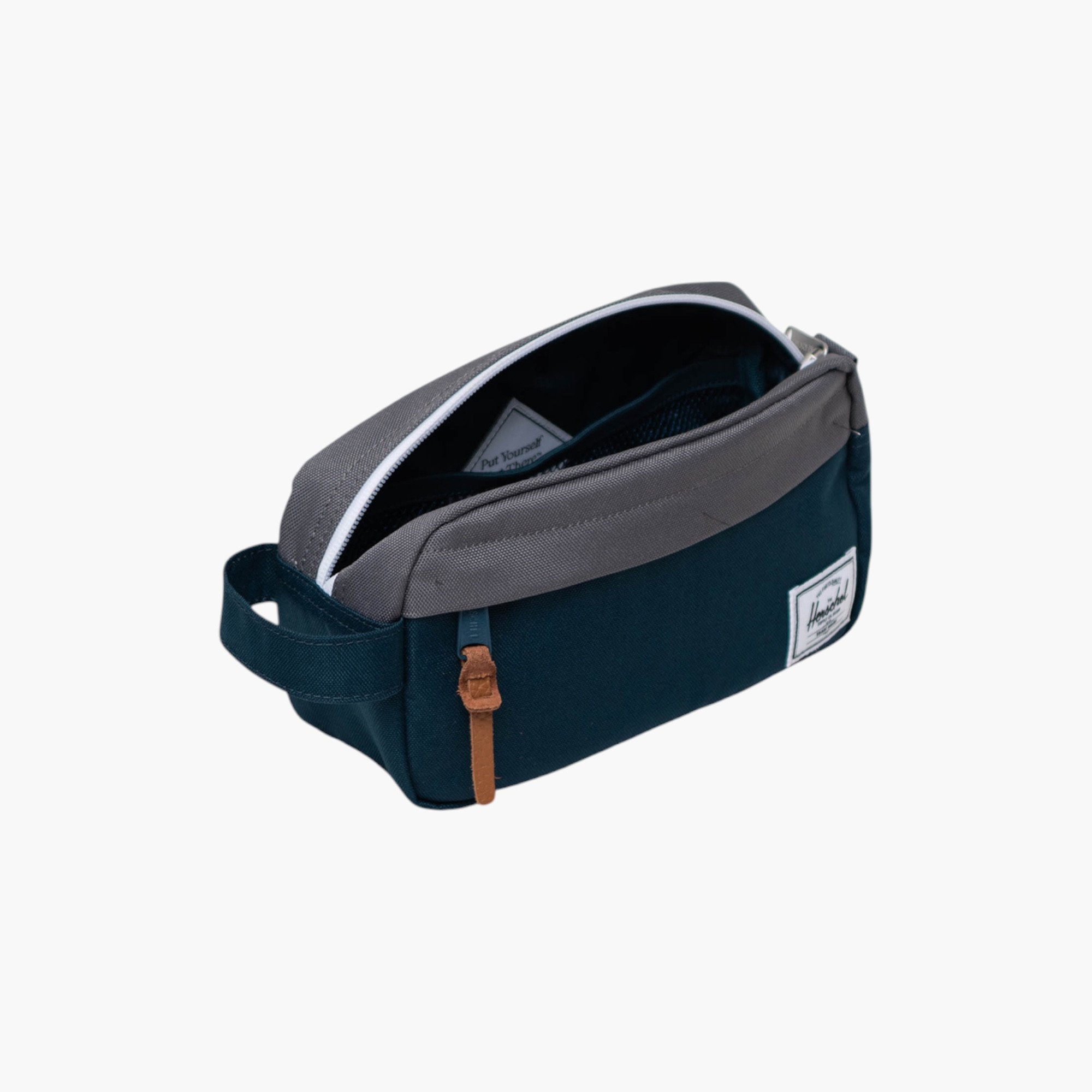 Herschel Supply Co Chapter 2-Compartment Jewellery Organiser with Zip Closure - 15x24x11 cms-travel-accessories-image-2