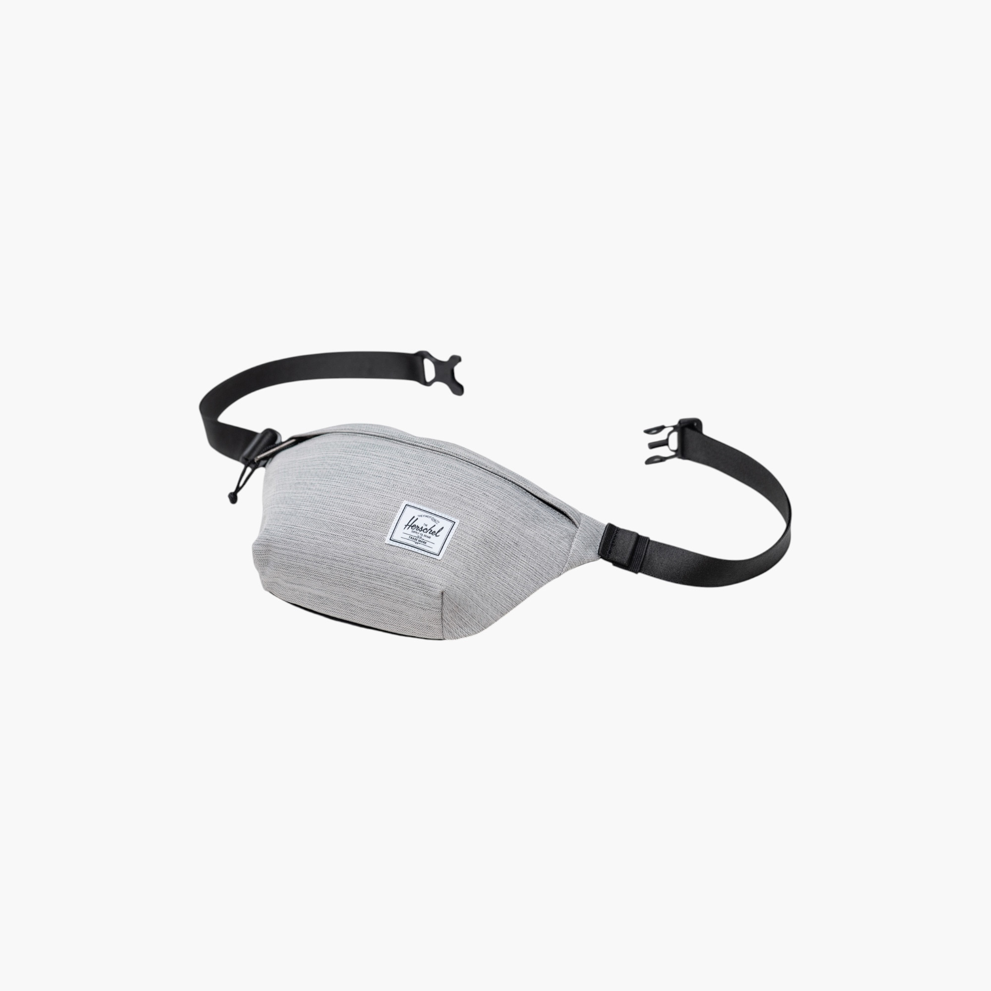 Herschel Supply Co Textured Waist Bag with Zip Closure-travel-accessories-image-3