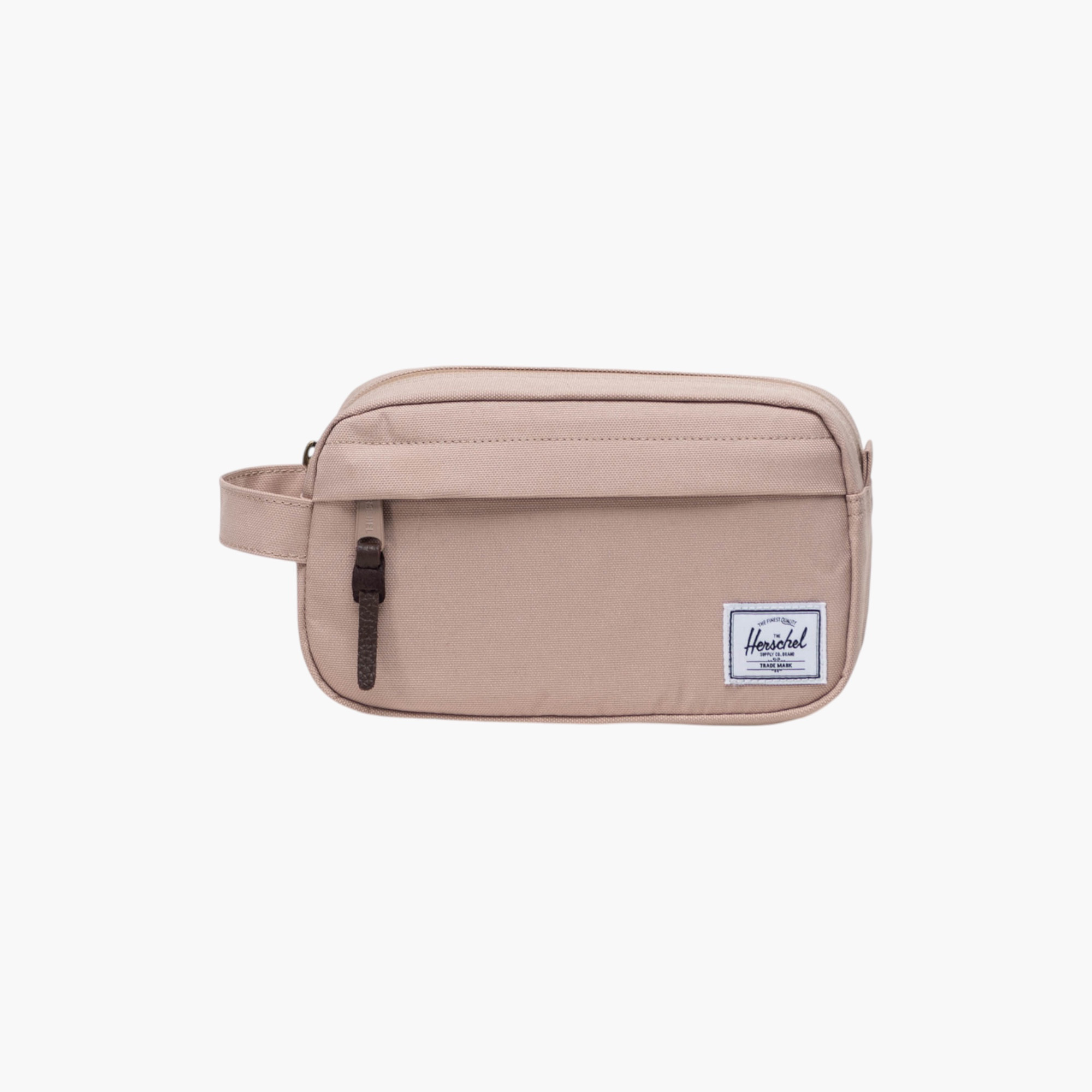Herschel Supply Co Chapter 2-Compartment Jewellery Organiser with Zip Closure - 15x24x11 cms-women-watchesandjewellery-jewellery-storage-image-1