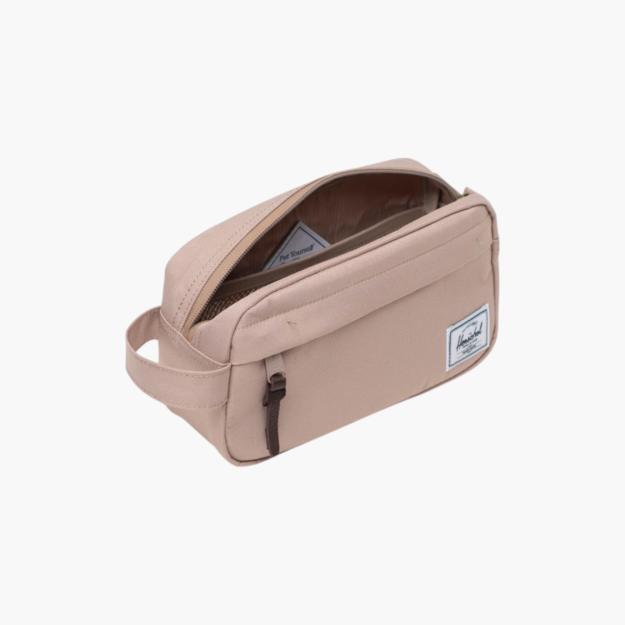 Herschel Supply Co Chapter 2-Compartment Jewellery Organiser with Zip Closure - 15x24x11 cms-women-watchesandjewellery-jewellery-storage-image-2
