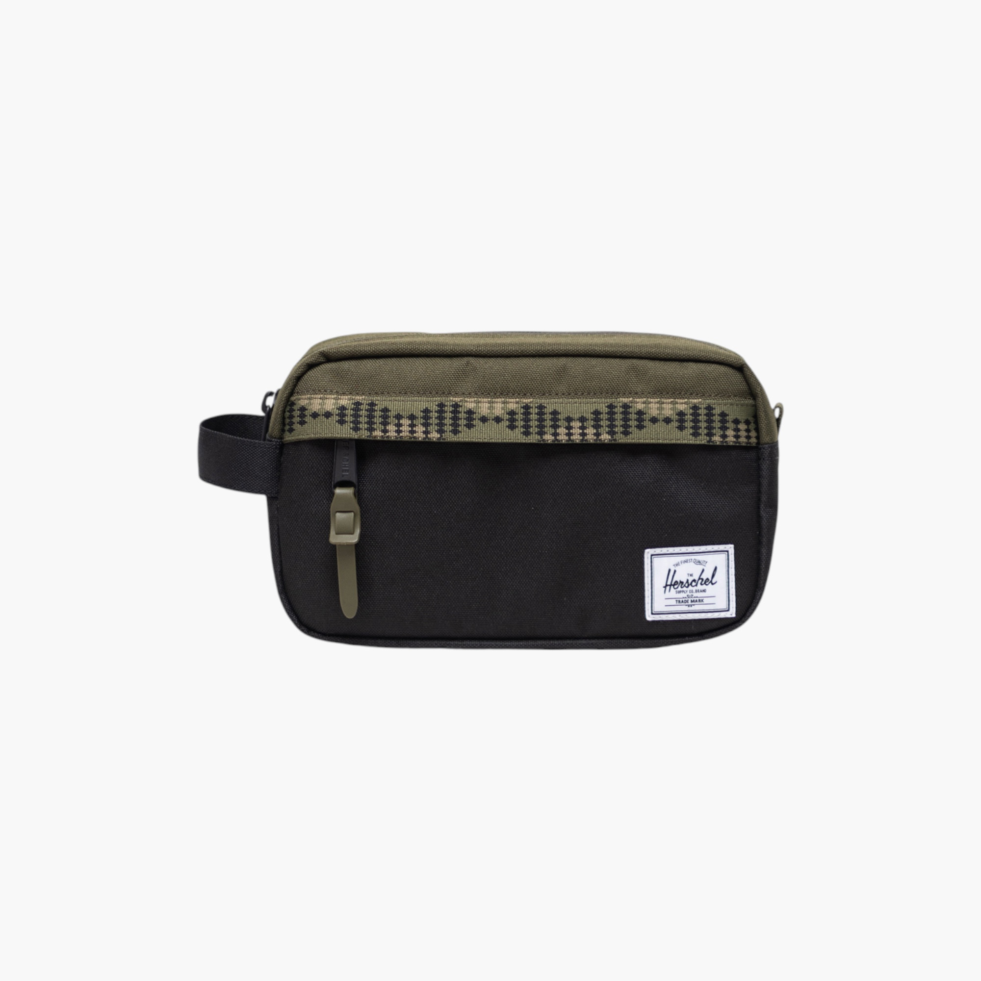 Herschel Supply Co Chapter 2-Compartment Jewellery Organiser with Zip Closure - 13x21x8 cms-travel-accessories-image-1