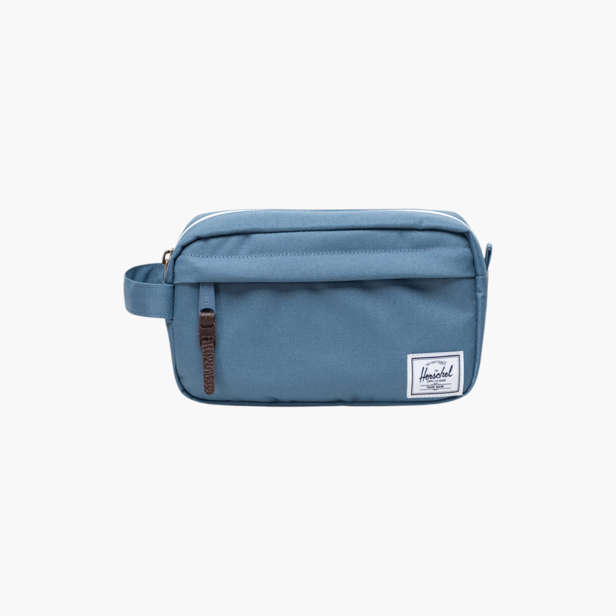 Herschel Supply Co Chapter 2-Compartment Jewellery Organiser with Zip Closure - 13x21x8 cms-women-watchesandjewellery-jewellery-storage-image-1