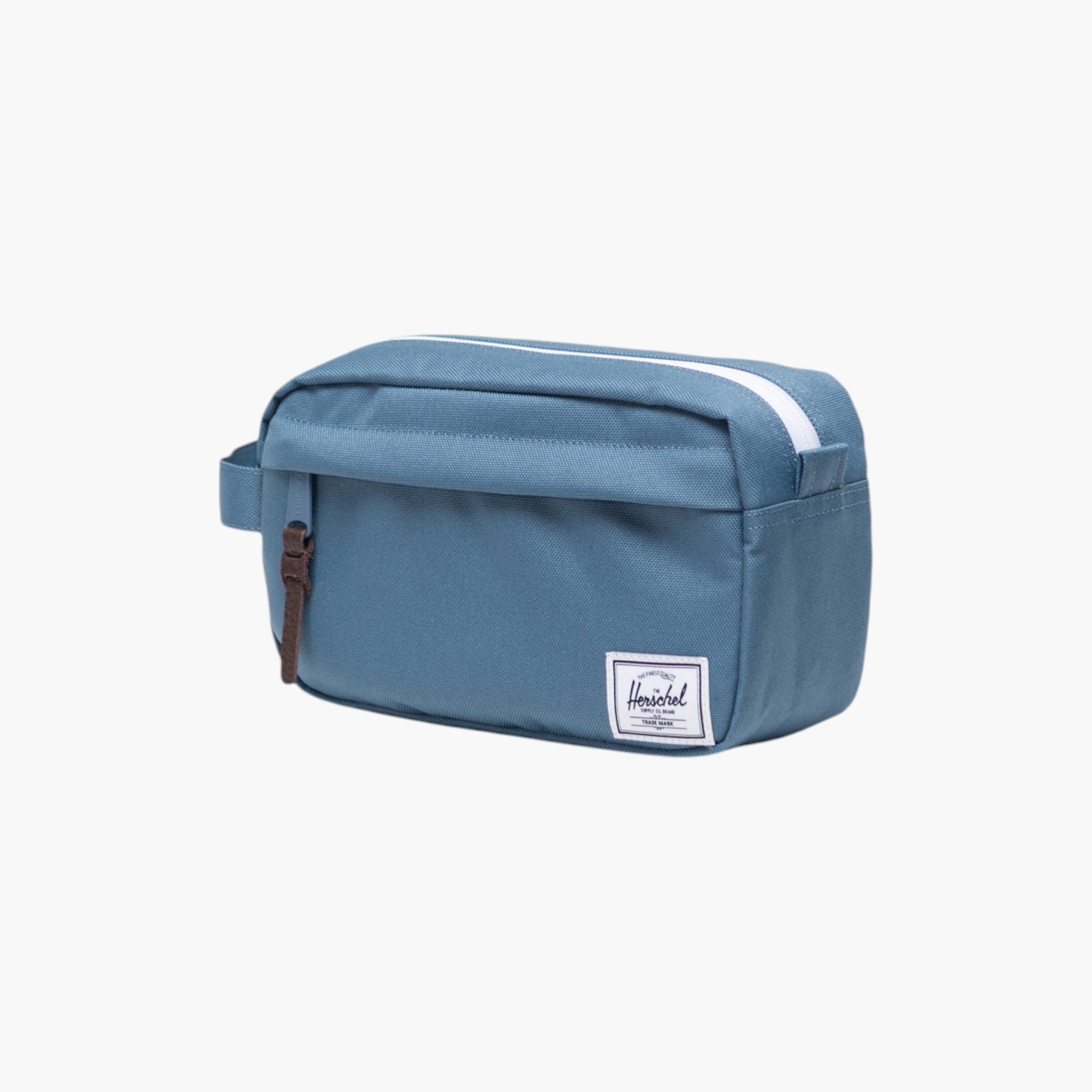Herschel Supply Co Chapter 2-Compartment Jewellery Organiser with Zip Closure - 13x21x8 cms-women-watchesandjewellery-jewellery-storage-image-2
