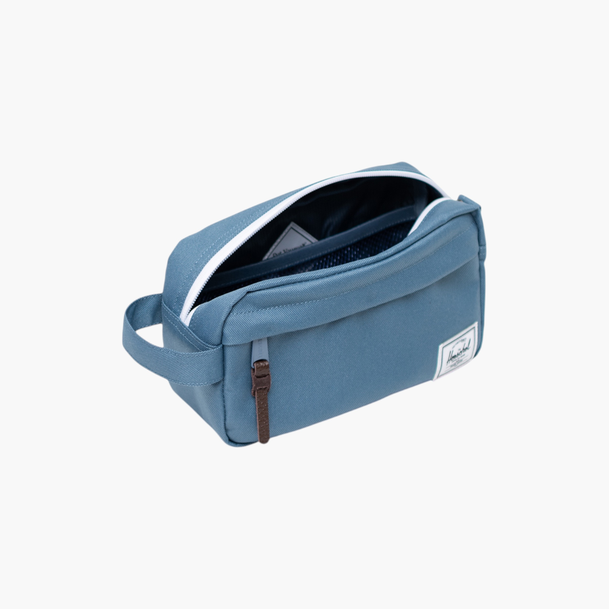 Herschel Supply Co Chapter 2-Compartment Jewellery Organiser with Zip Closure - 13x21x8 cms-women-watchesandjewellery-jewellery-storage-image-3