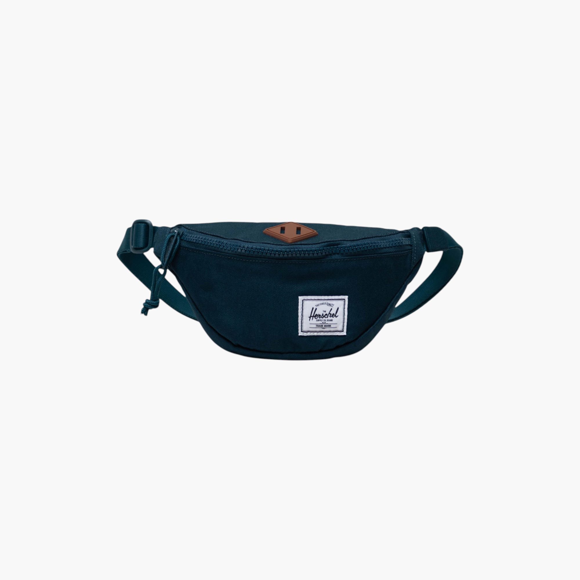 Herschel Supply Co Heritage Textured Waist Bag with Zip Closure-travel-accessories-image-1