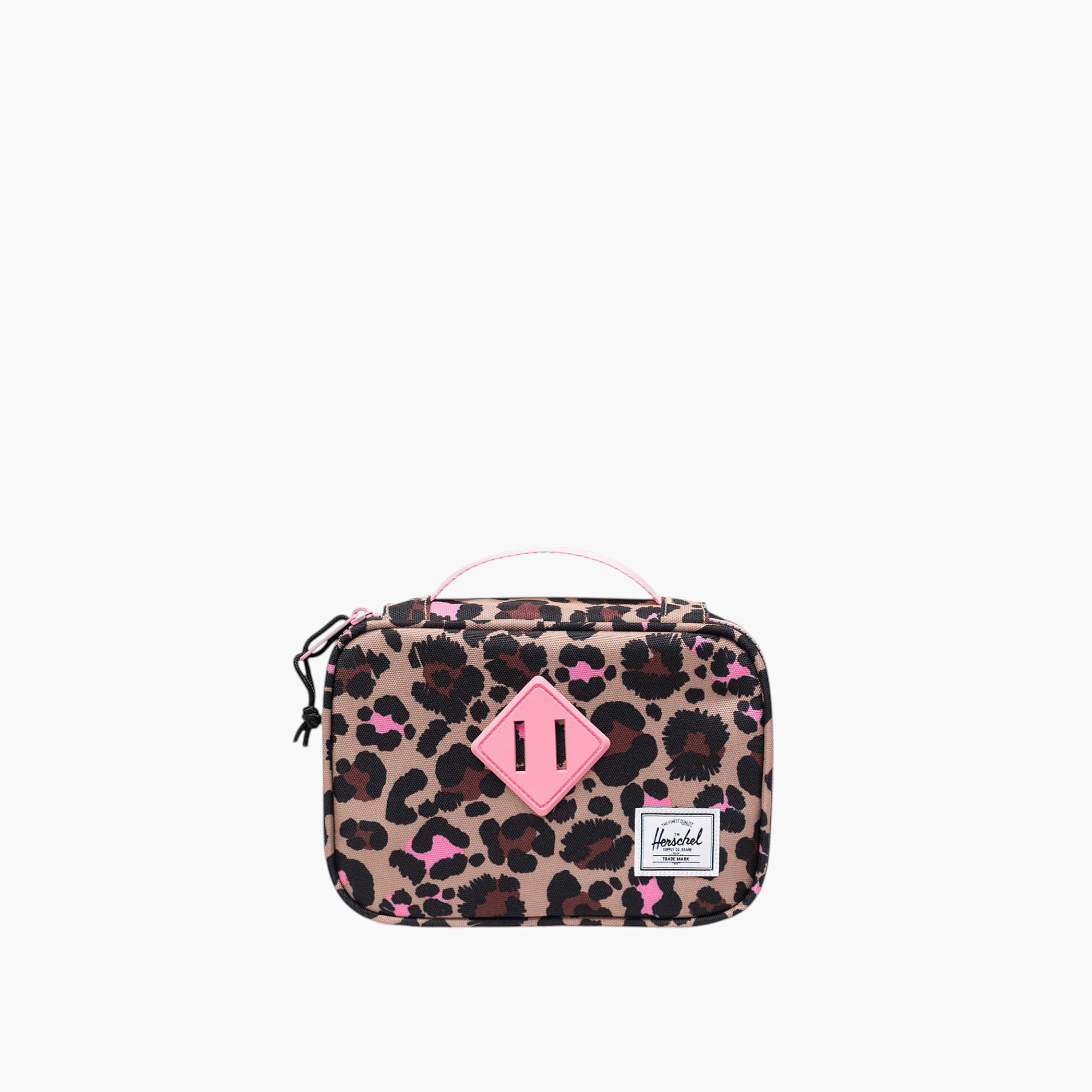 Herschel Supply Co Printed Pencil Case with Zip Closure-women-watchesandjewellery-jewellery-storage-image-1