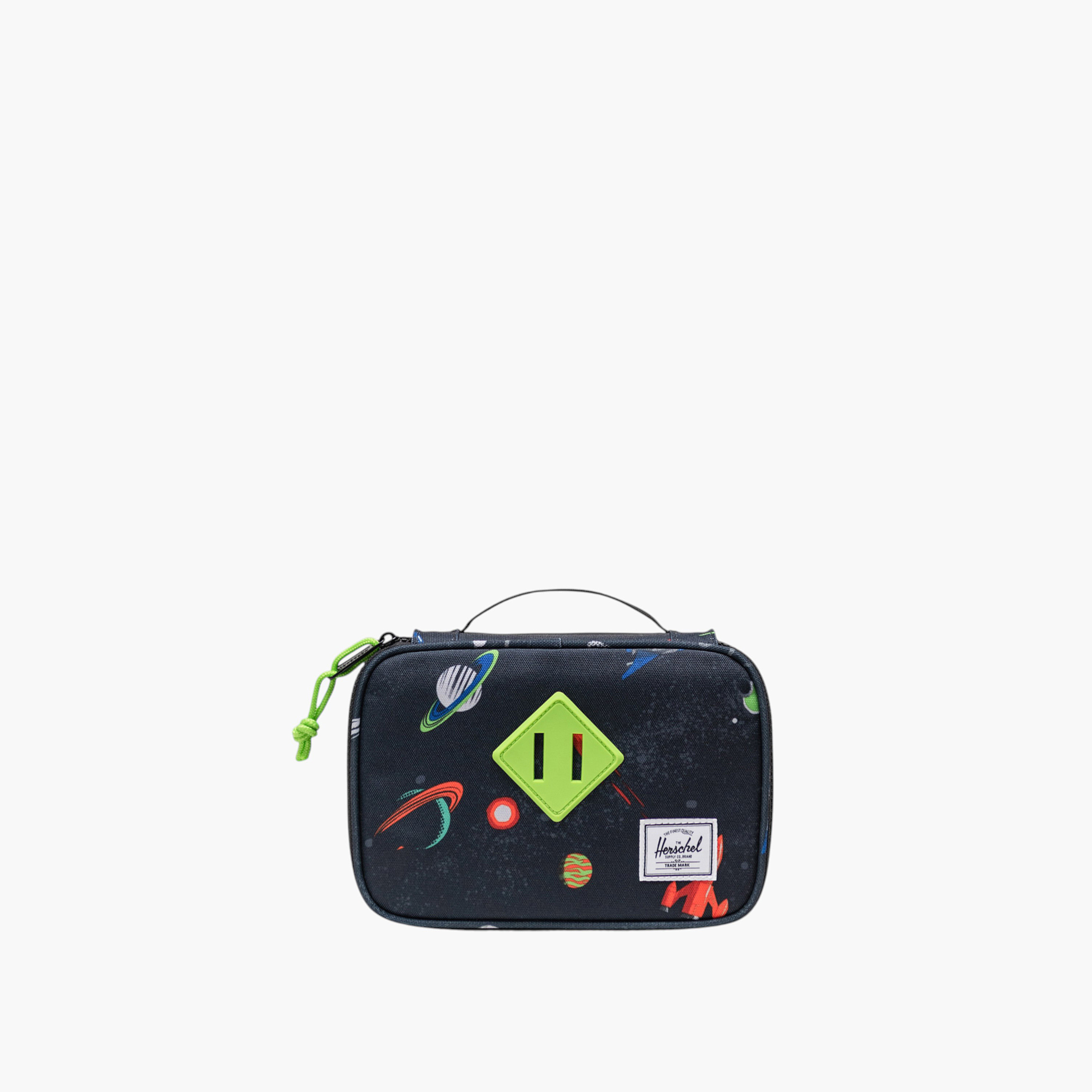 Herschel Supply Co Printed Pencil Case with Zip Closure-women-watchesandjewellery-jewellery-storage-image-1