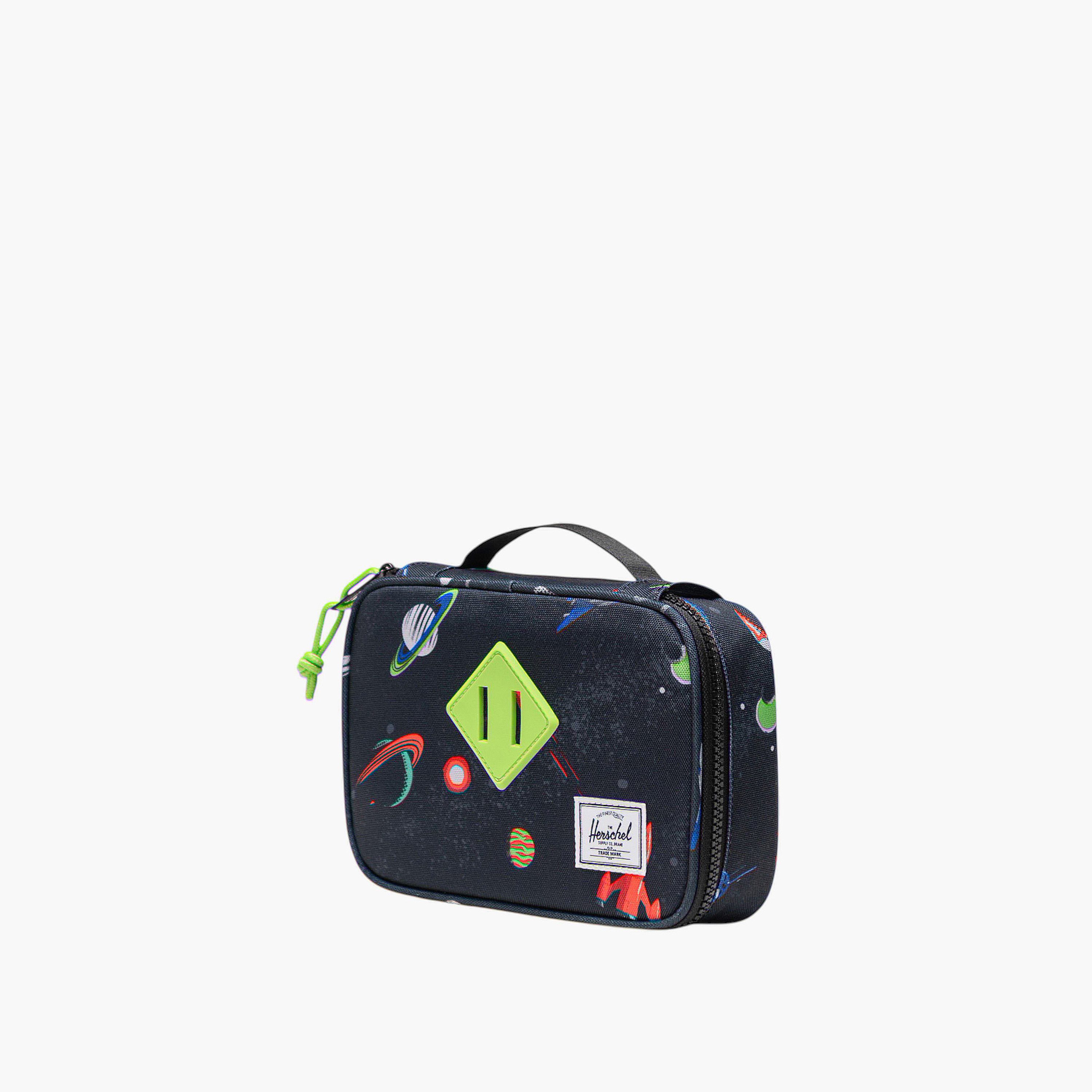 Herschel Supply Co Printed Pencil Case with Zip Closure-women-watchesandjewellery-jewellery-storage-image-3
