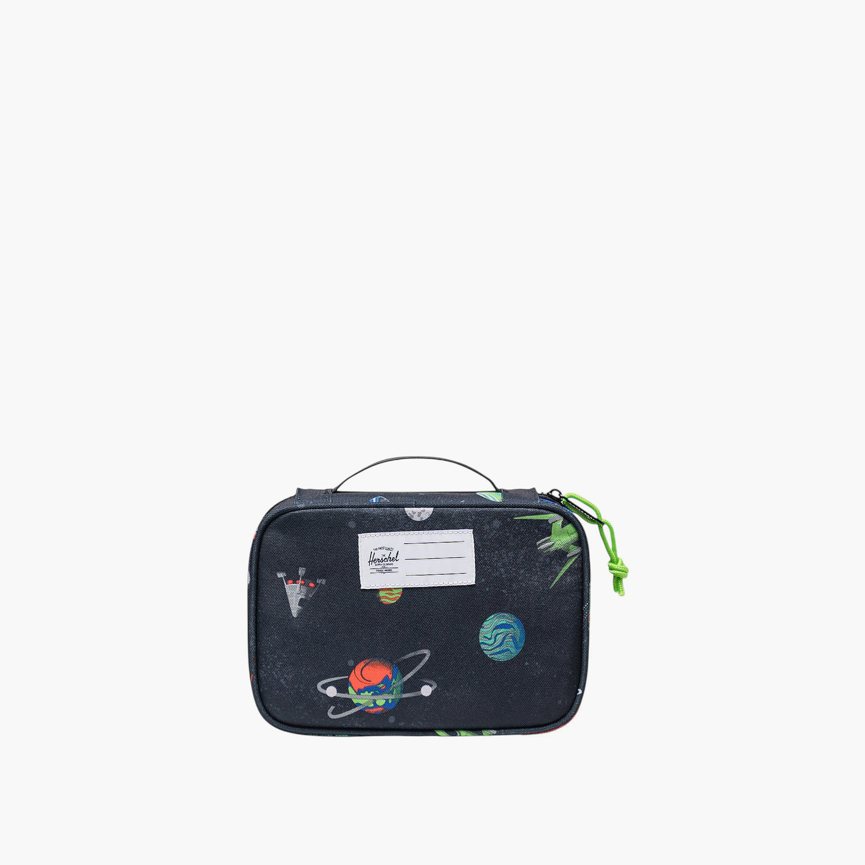 Herschel Supply Co Printed Pencil Case with Zip Closure-women-watchesandjewellery-jewellery-storage-image-4
