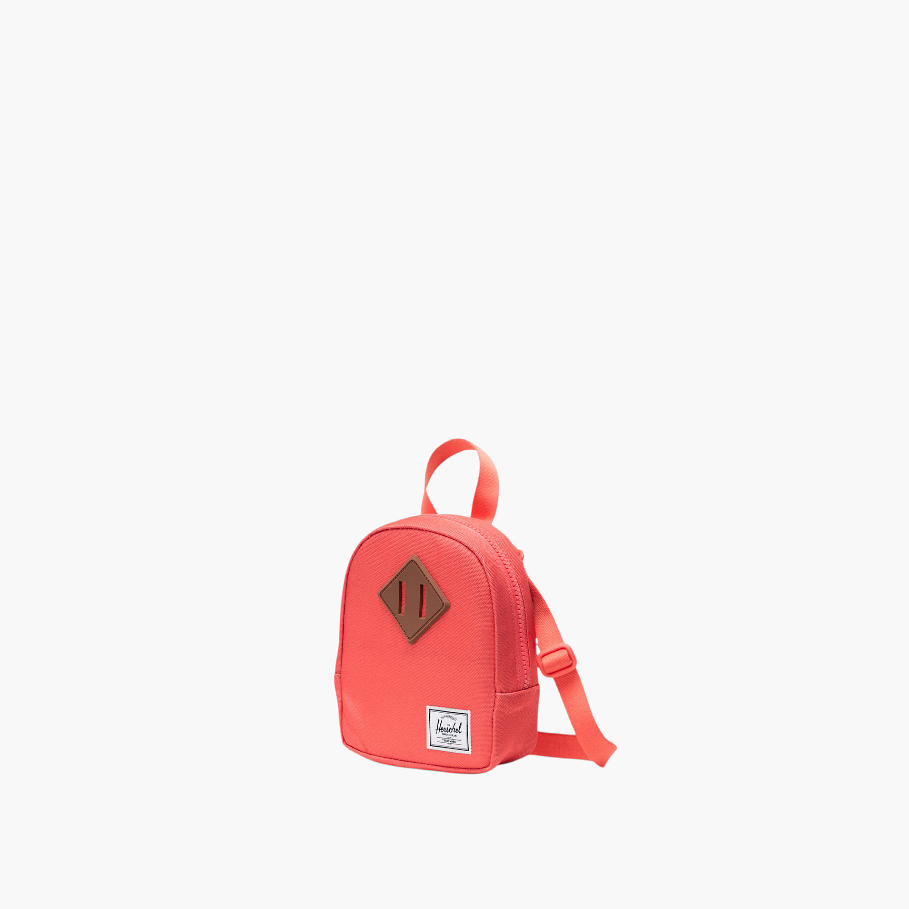 Herschel Supply Co Solid Backpack with Adjustable Straps and Zip Closure - 18x15x6 cms-women-bagsandwallets-handbags-image-2