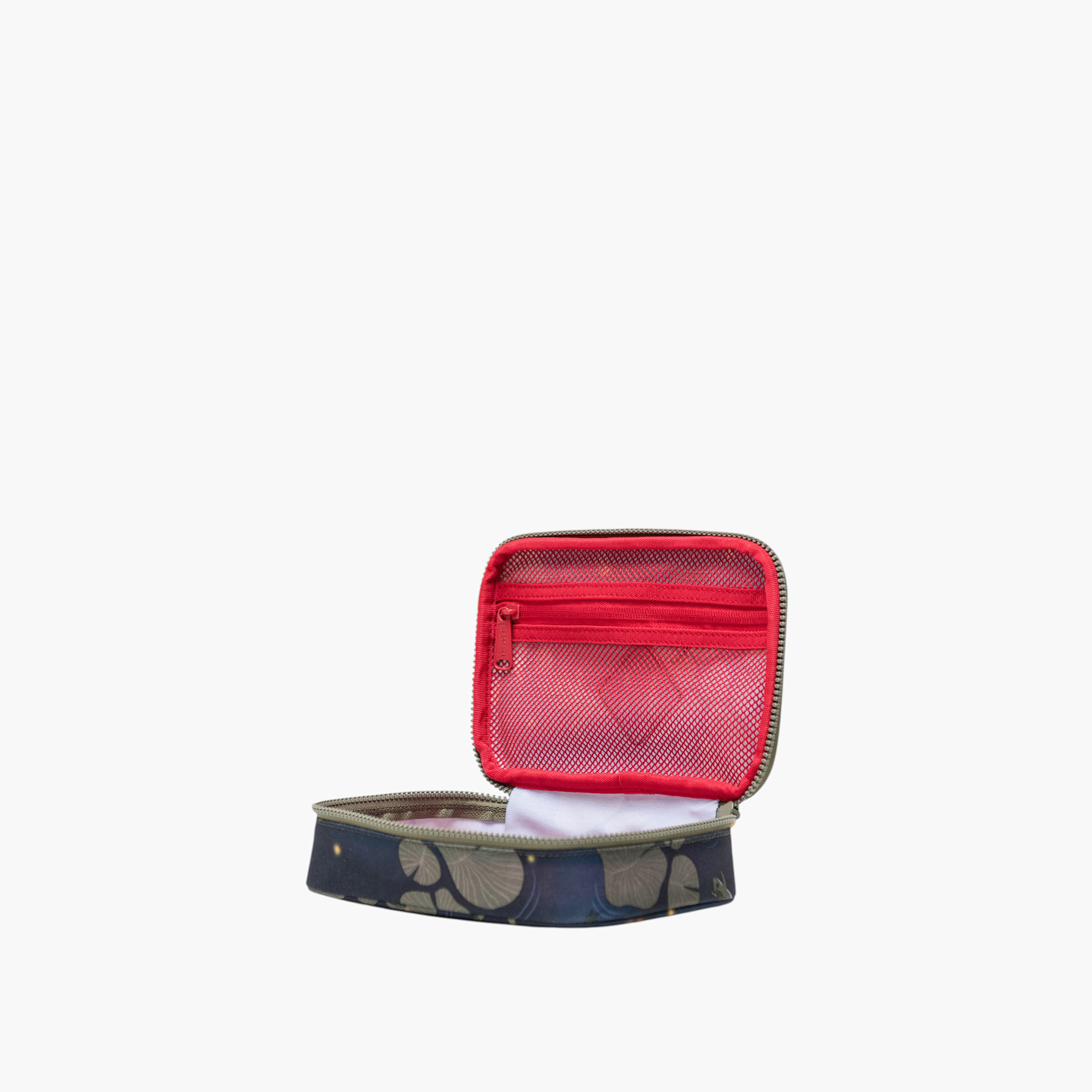 Herschel Supply Co Printed Pencil Case with Zip Closure-women-watchesandjewellery-jewellery-storage-image-2