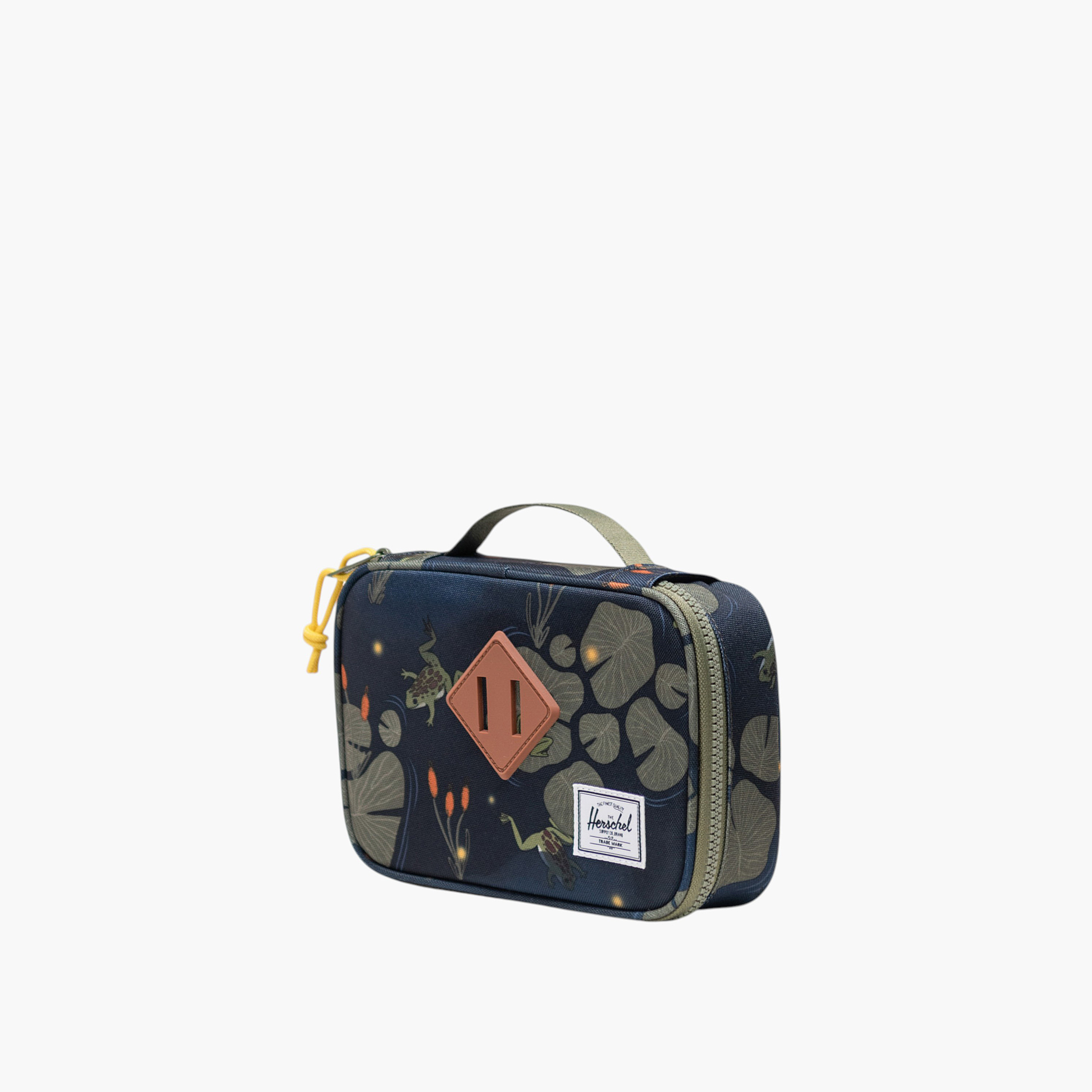 Herschel Supply Co Printed Pencil Case with Zip Closure-women-watchesandjewellery-jewellery-storage-image-3
