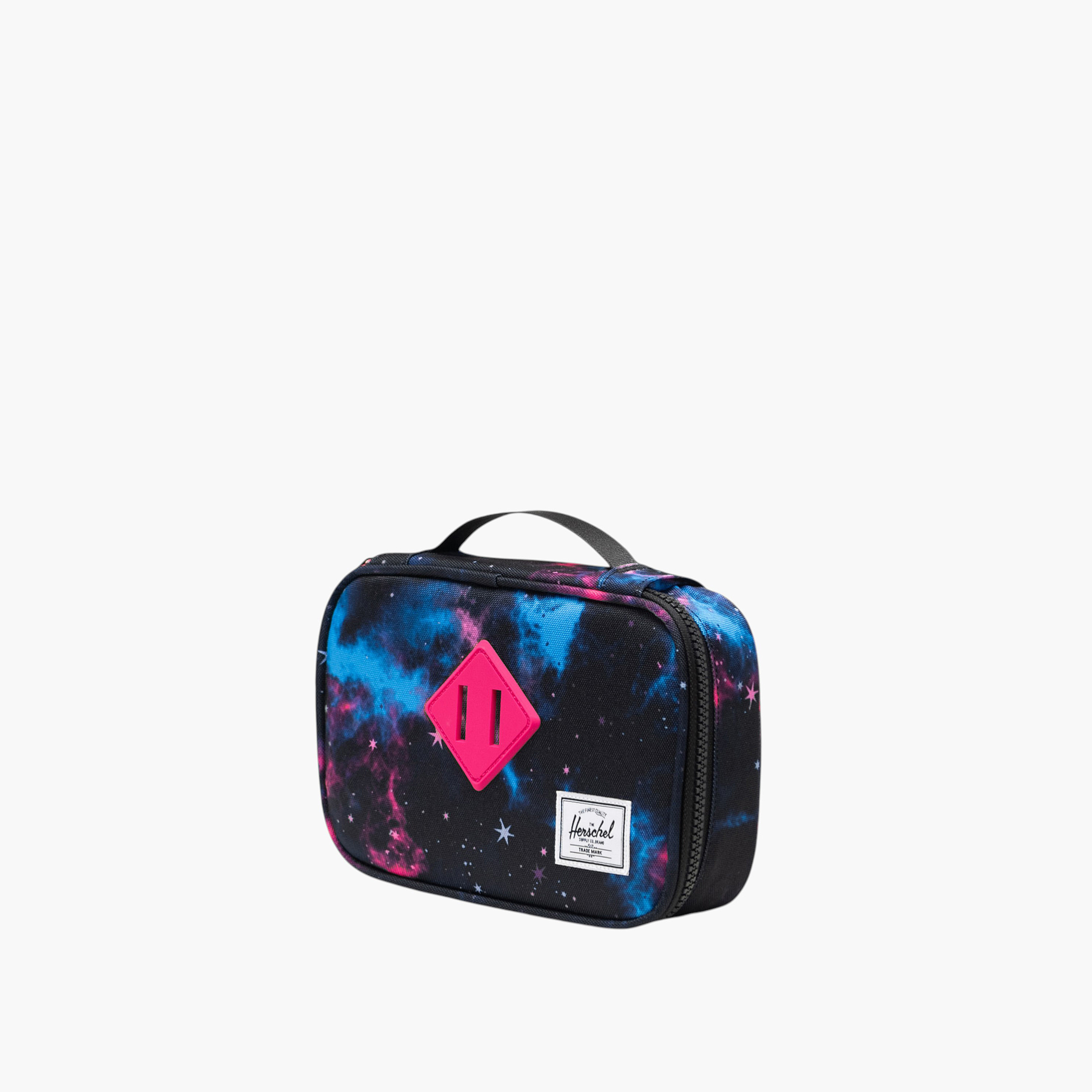 Herschel Supply Co Printed Pencil Case with Mesh Pouch and Zip Closure-women-watchesandjewellery-jewellery-storage-image-3