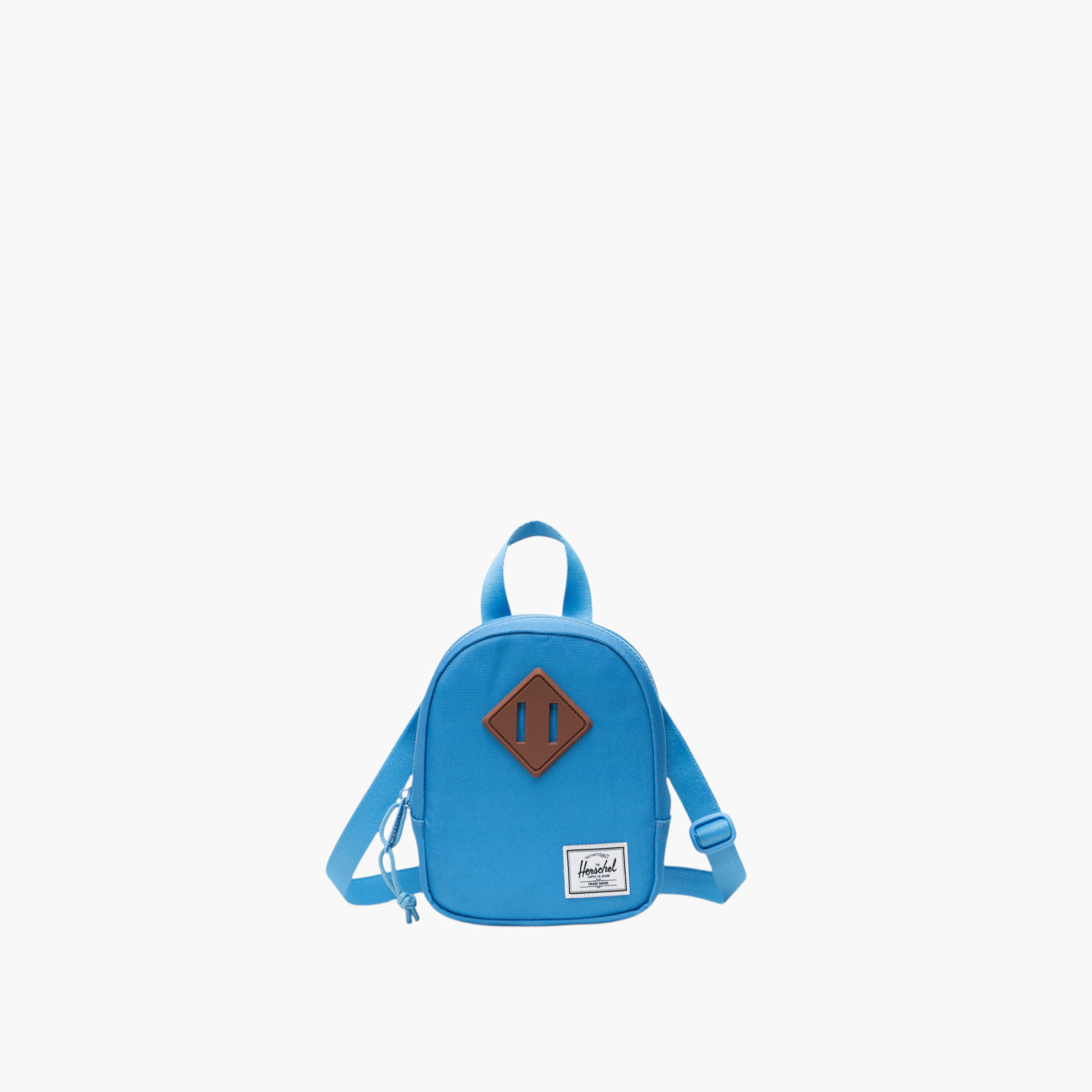 Herschel Supply Co Solid Backpack with Adjustable Straps - 18x15x6 cms-women-bagsandwallets-handbags-image-1