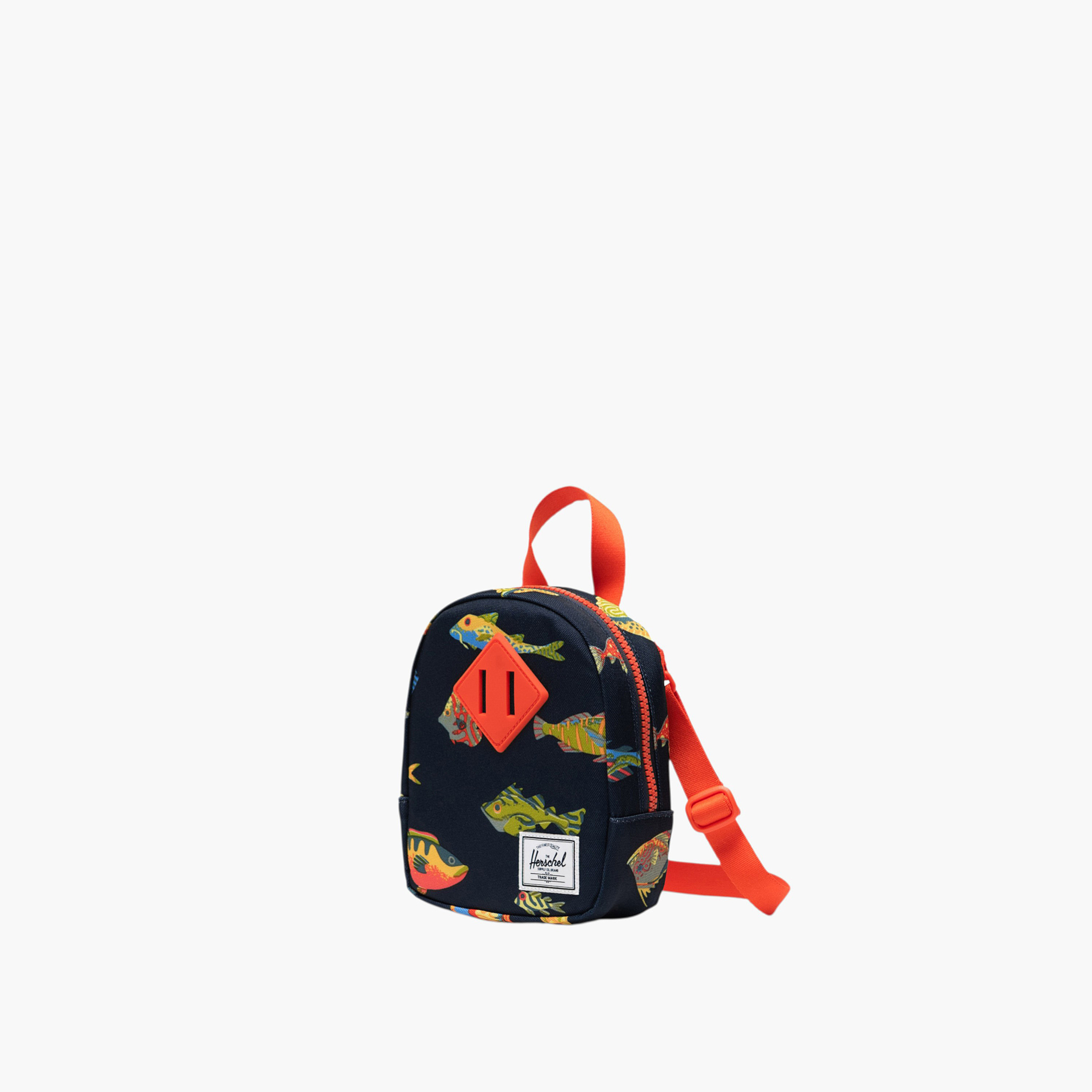 Herschel Supply Co Printed Backpack with Adjustable Straps - 18x15x6 cms-women-bagsandwallets-handbags-image-2