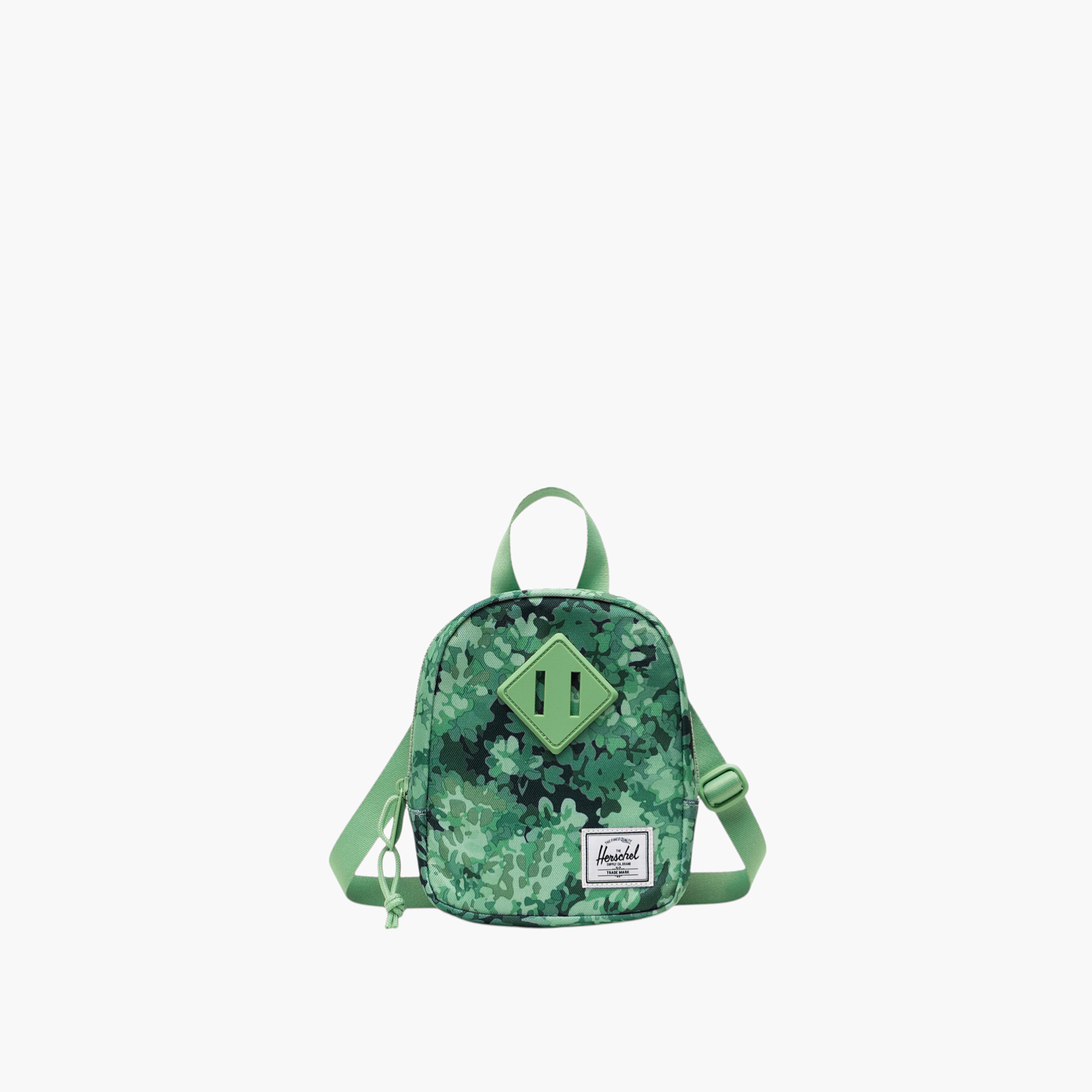 شنطة ظهر بطبعات وحمالات قابلة للتعديل من هيرشل سابلاي كو - 18x15x6 سم-women-bagsandwallets-handbags-image-1