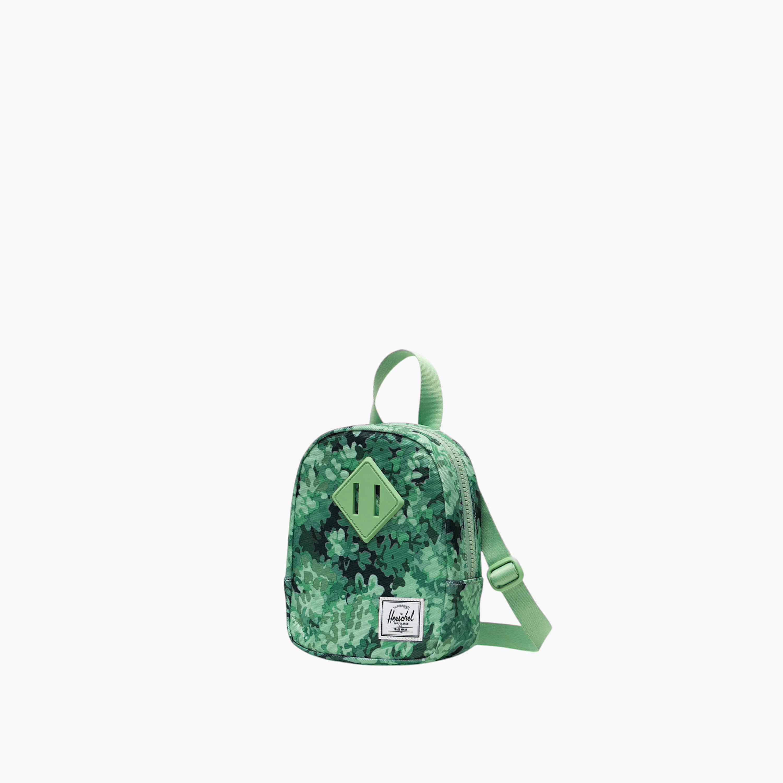 شنطة ظهر بطبعات وحمالات قابلة للتعديل من هيرشل سابلاي كو - 18x15x6 سم-women-bagsandwallets-handbags-image-2