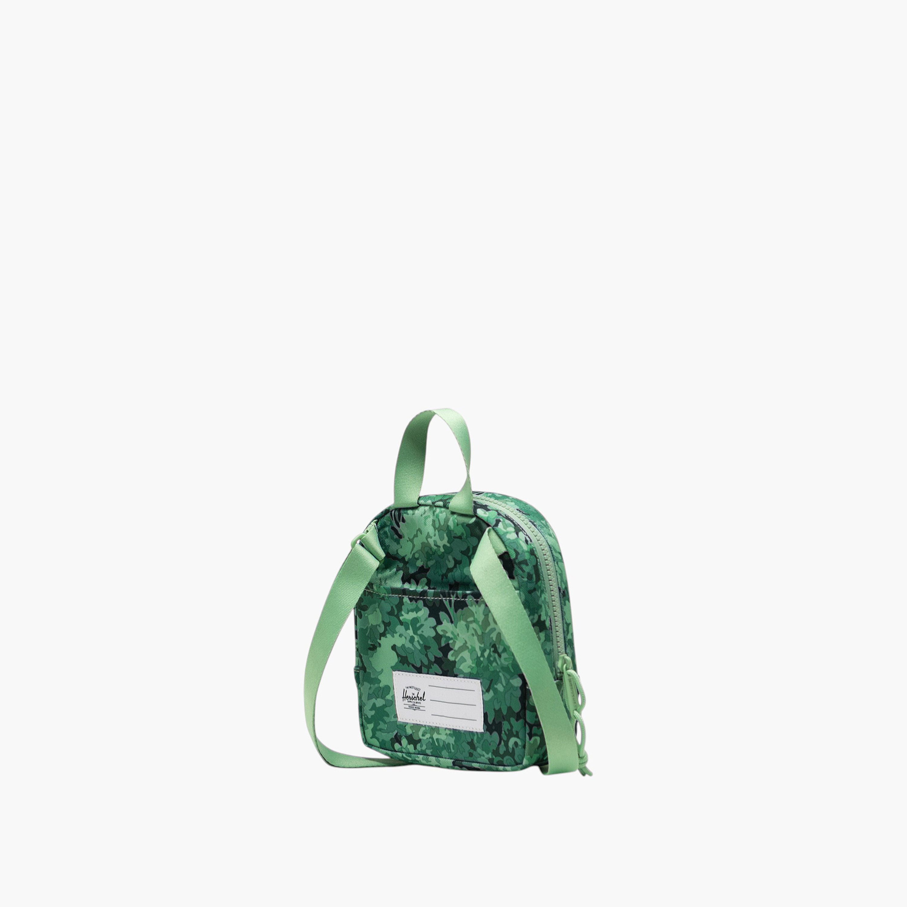 شنطة ظهر بطبعات وحمالات قابلة للتعديل من هيرشل سابلاي كو - 18x15x6 سم-women-bagsandwallets-handbags-image-3