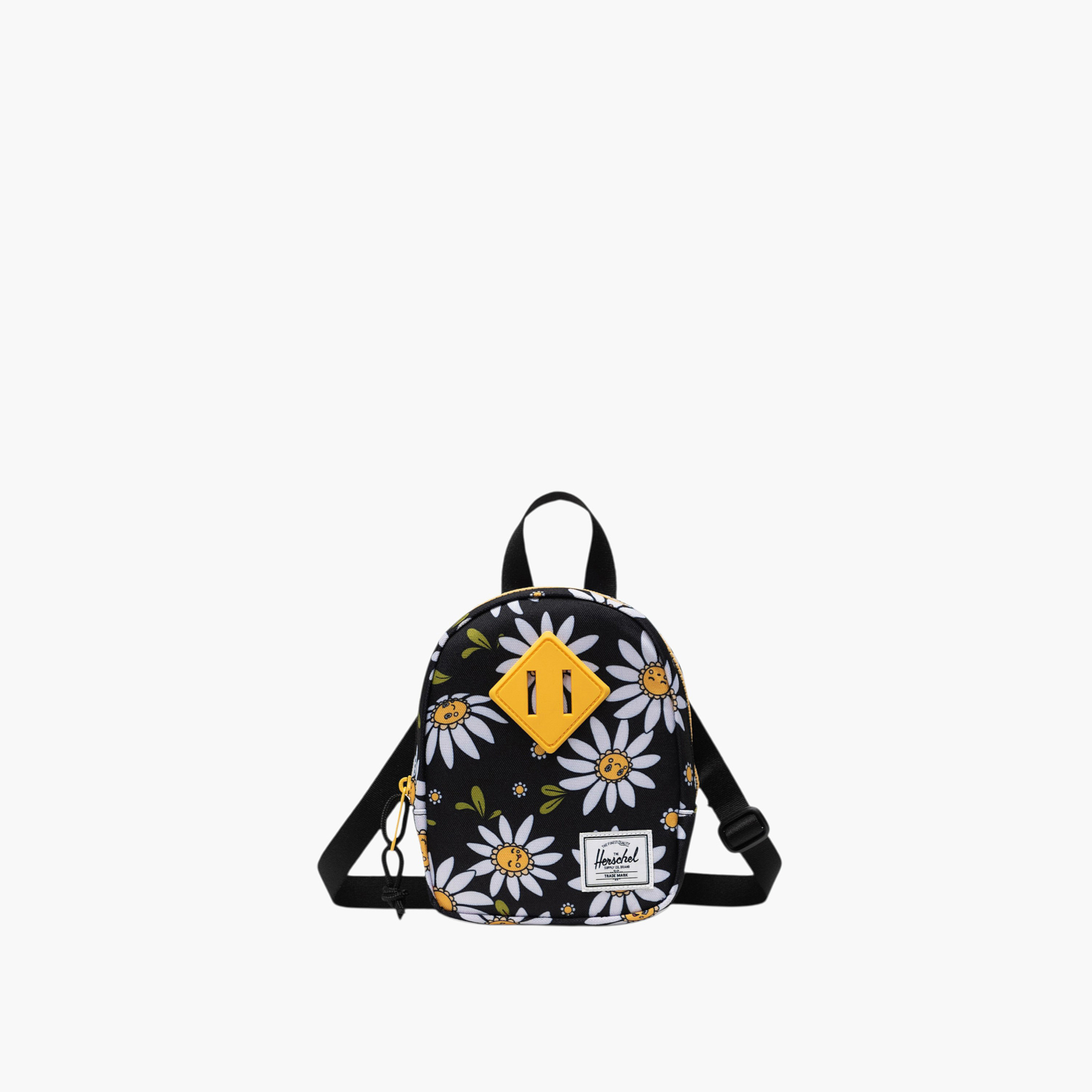 Herschel Supply Co Daisy Print Backpack with Adjustable Straps - 18x15x6 cms-women-bagsandwallets-handbags-image-1