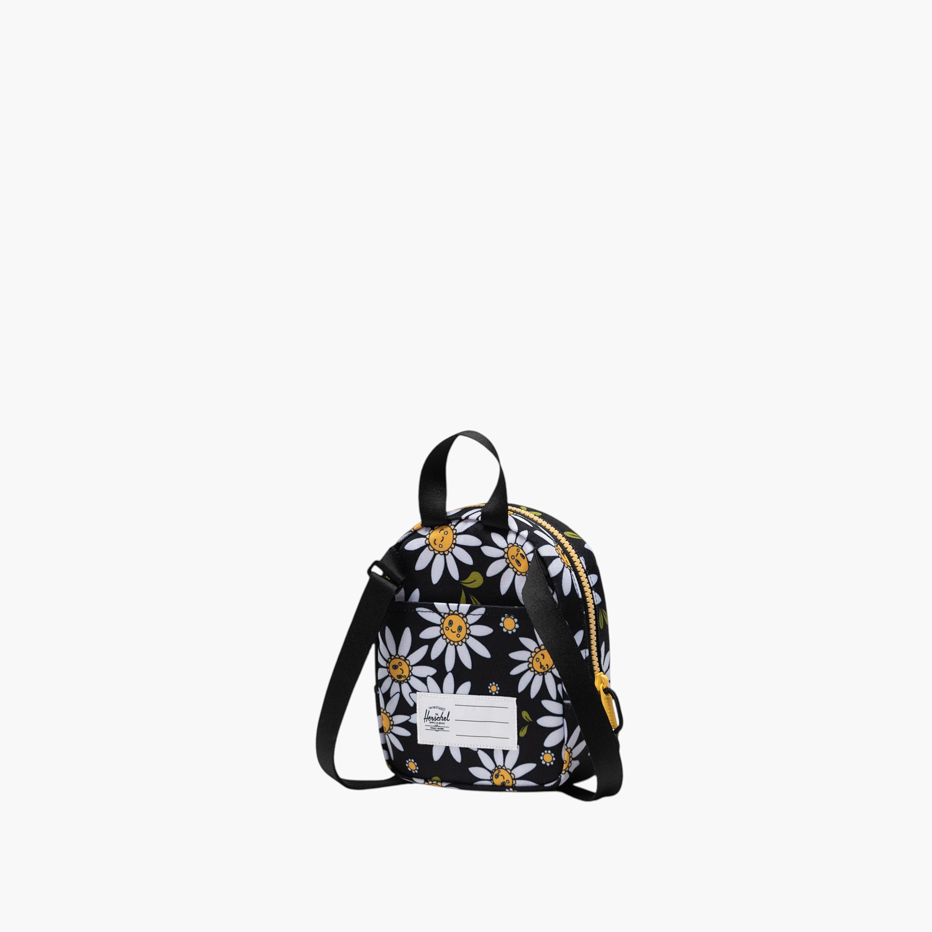 Herschel Supply Co Daisy Print Backpack with Adjustable Straps - 18x15x6 cms-women-bagsandwallets-handbags-image-3