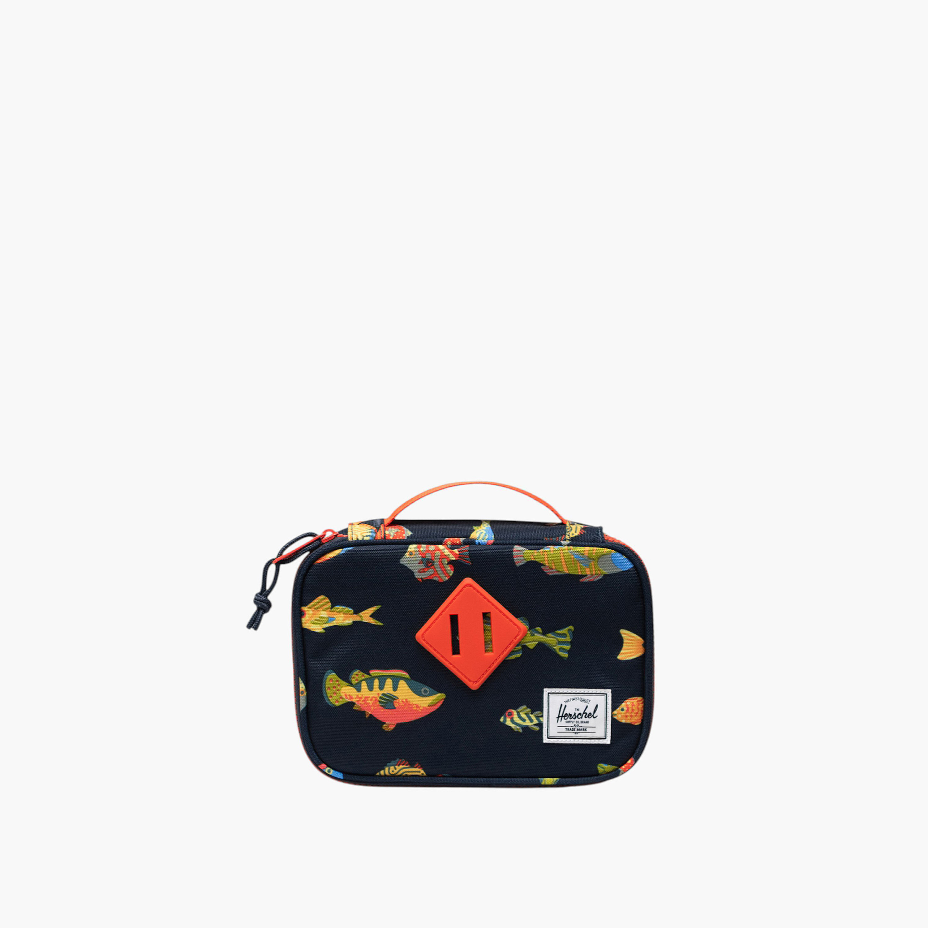 Herschel Supply Co Printed Pencil Case with Zip Closure-women-watchesandjewellery-jewellery-storage-image-1